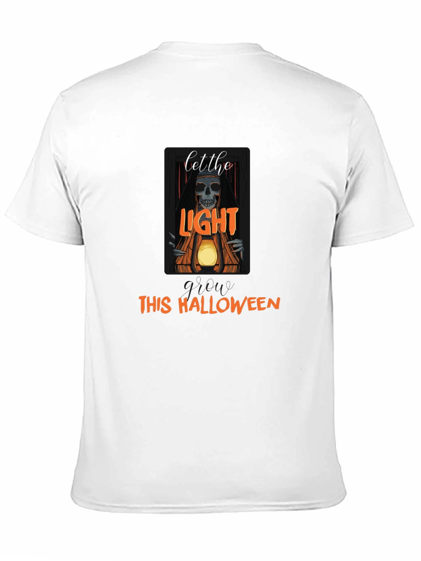 Halloween Let the Light T-Shirt