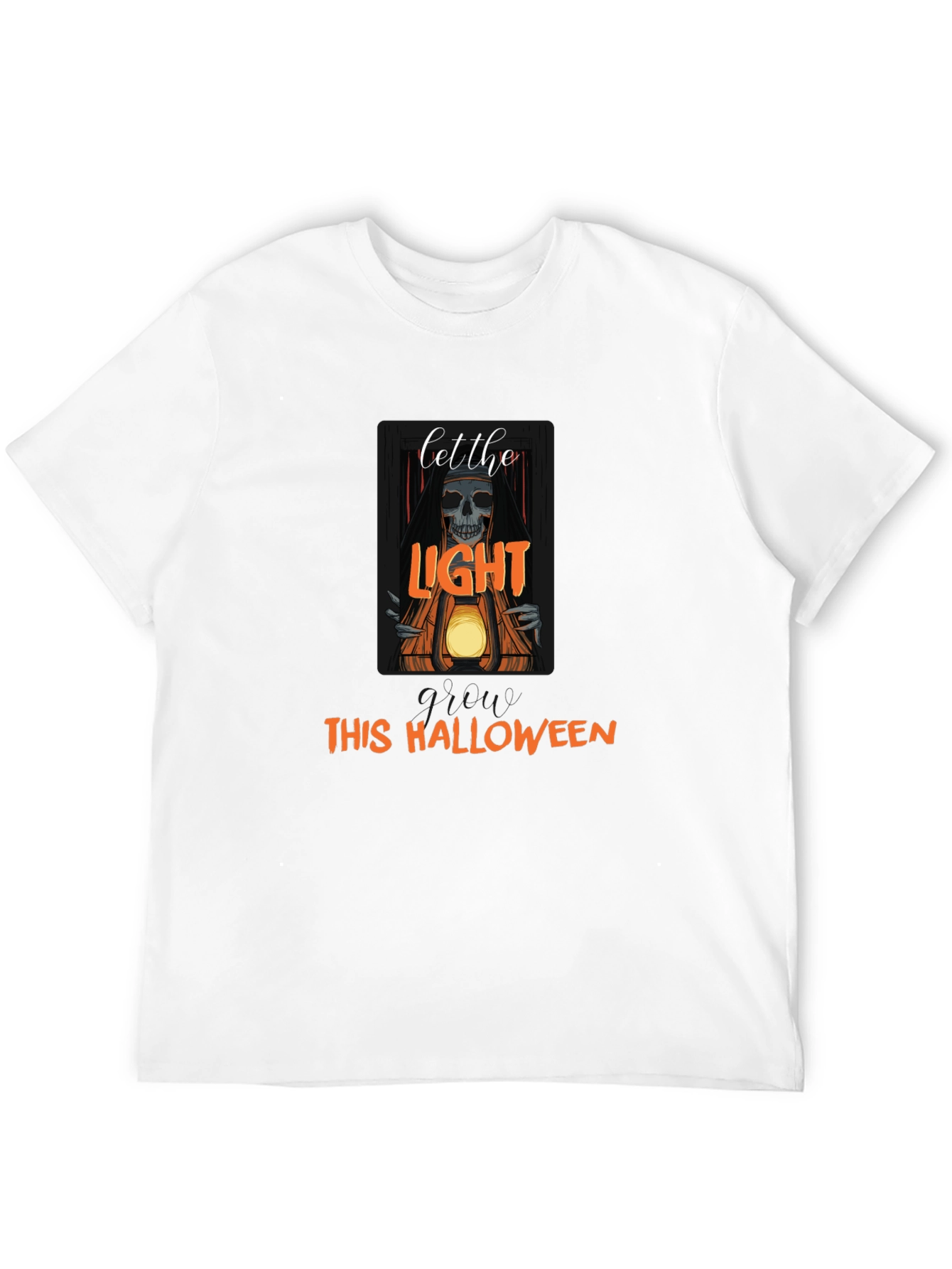 Halloween Let the Light T-Shirt