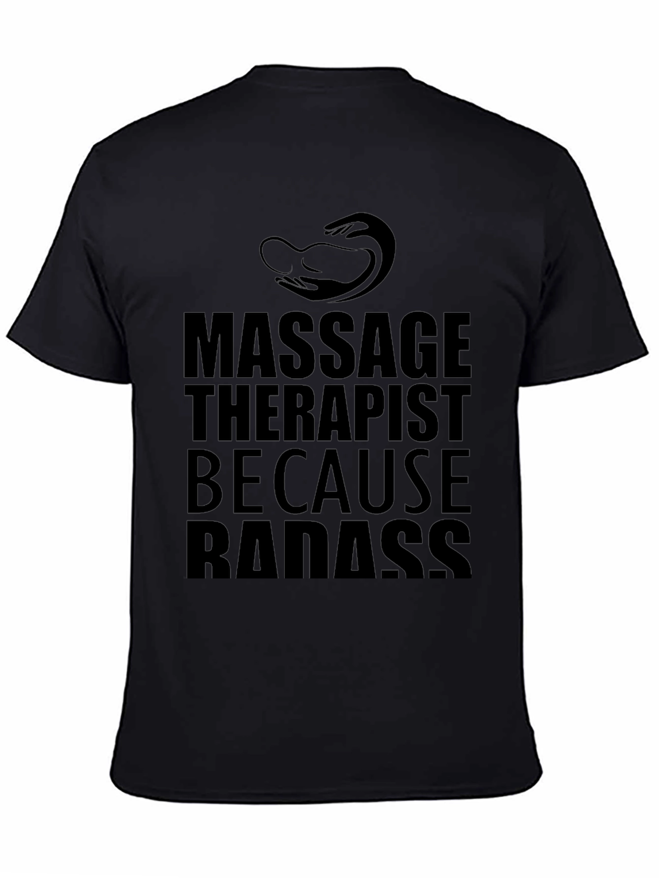 Massage Therapist Badass Graphic Tee