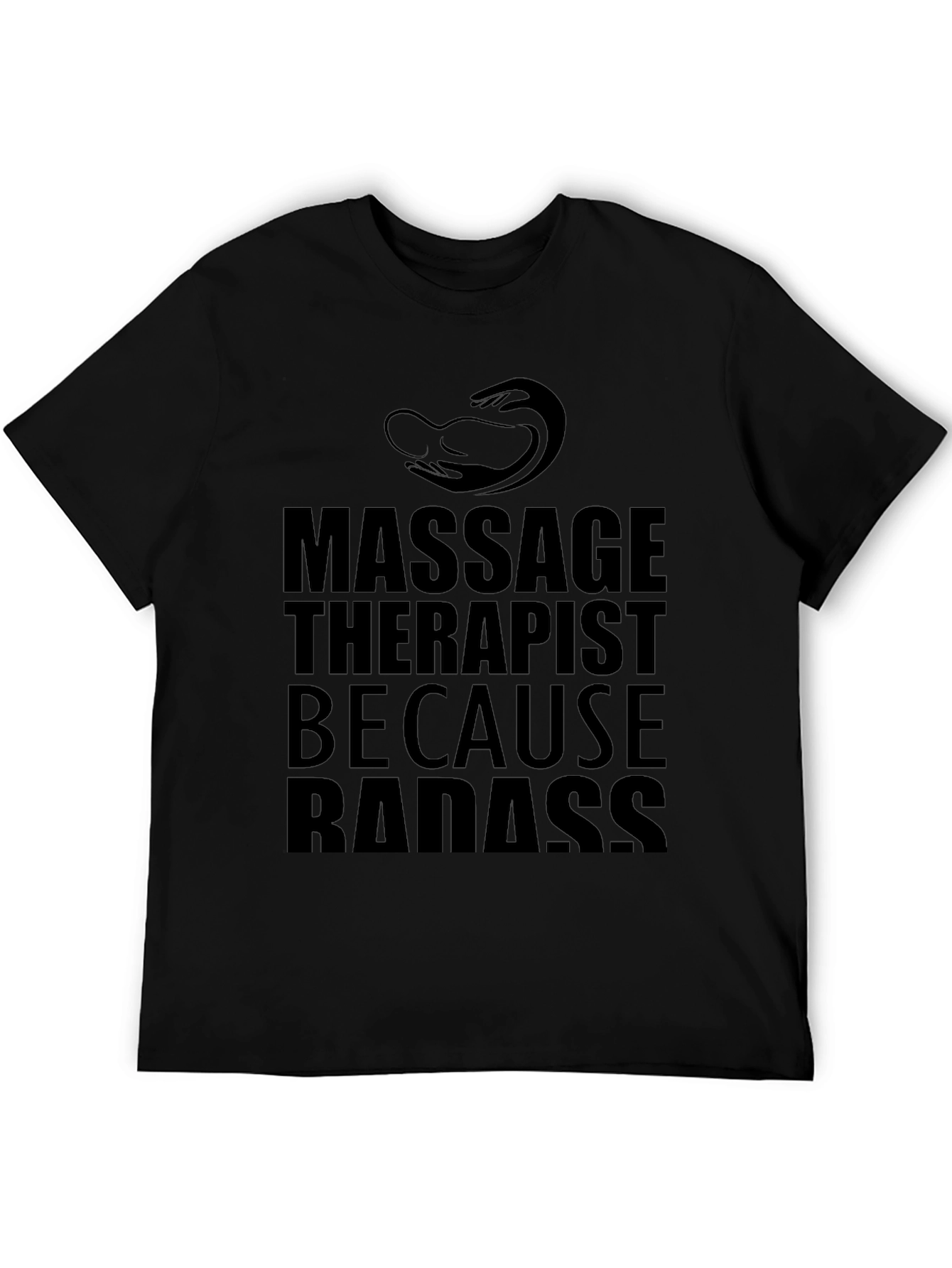 Massage Therapist Badass Graphic Tee