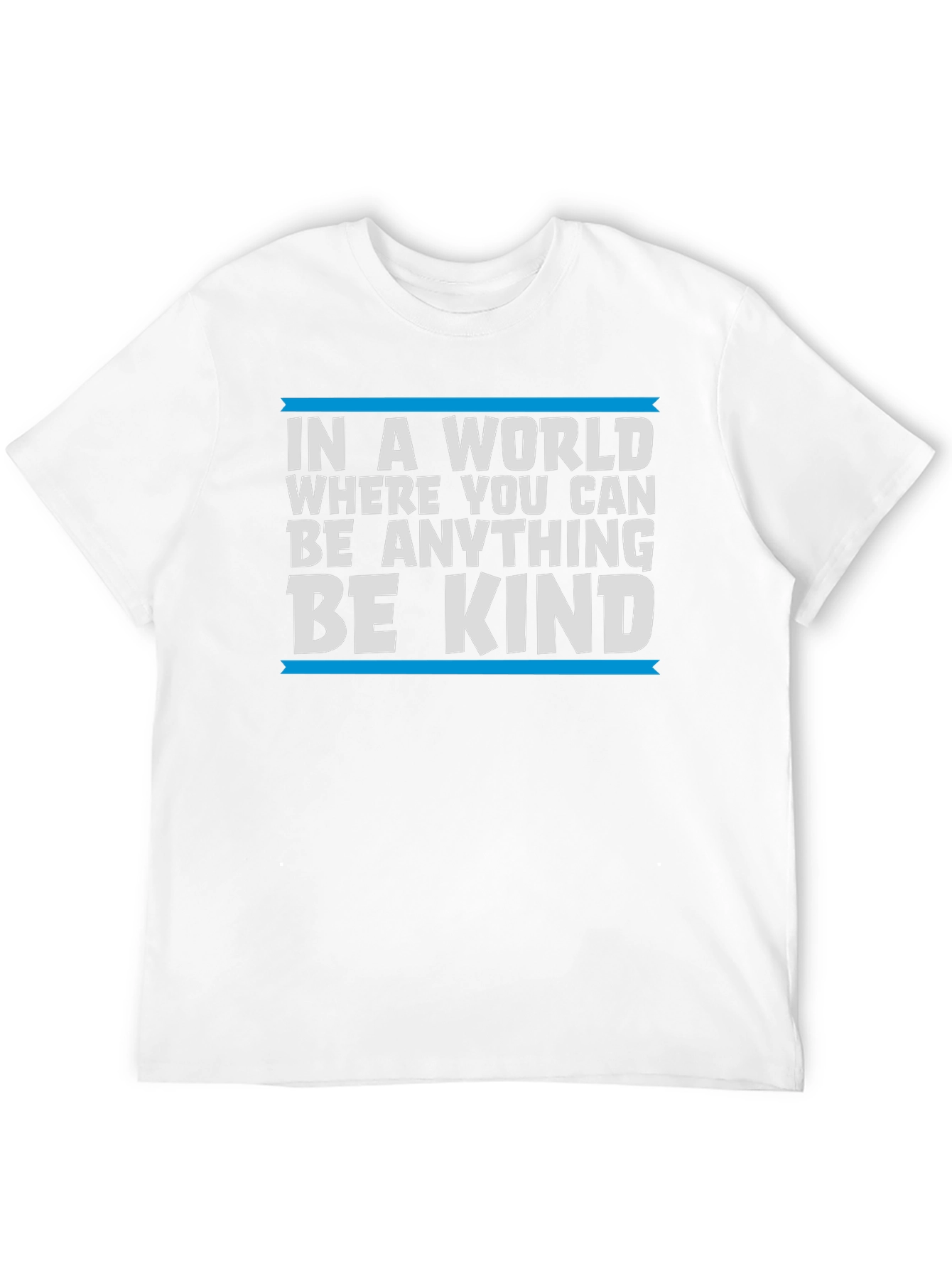 Be Kind Graphic Tee - Soft Cotton Casual Shirt