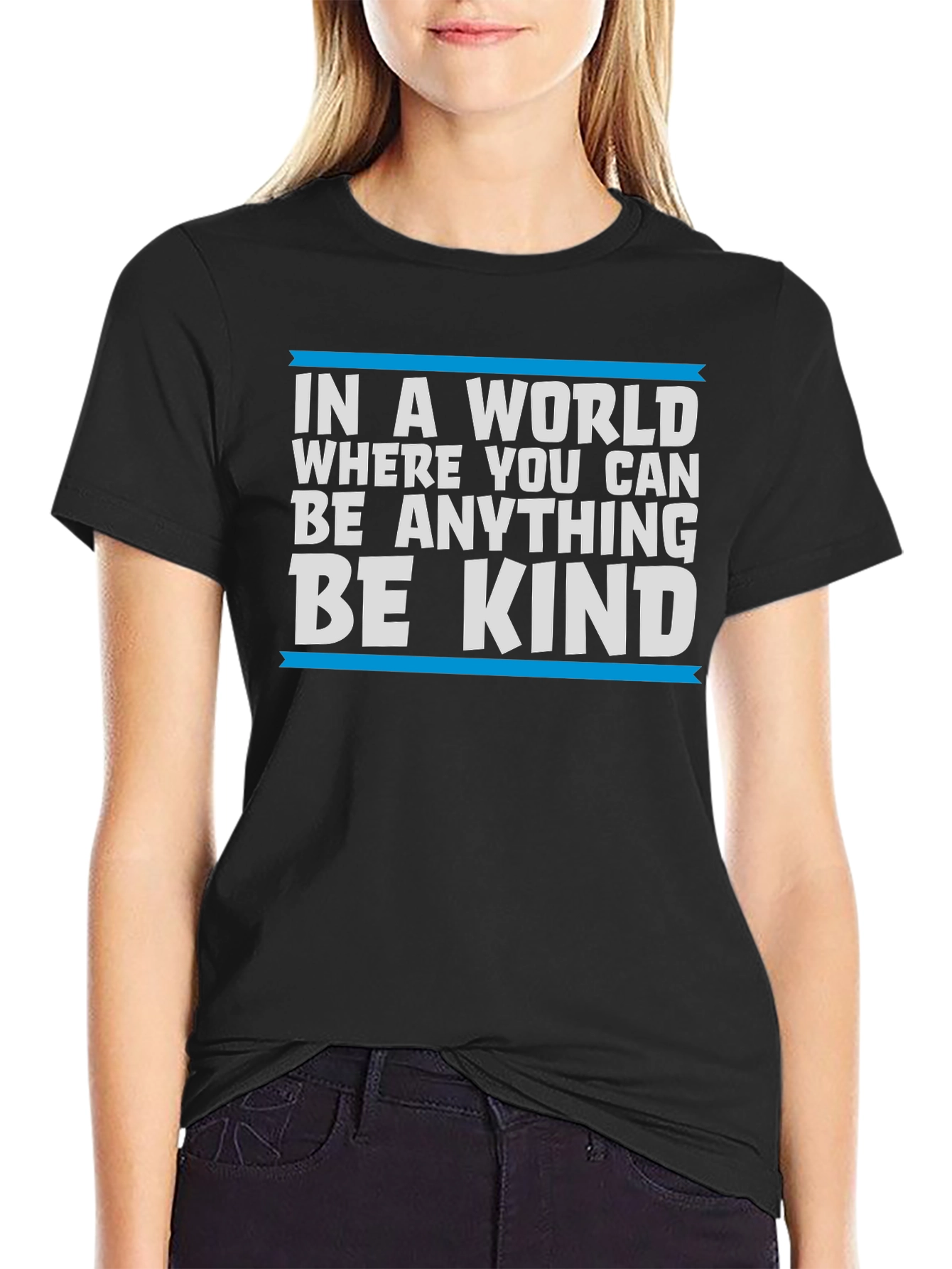 Be Kind Graphic Tee - Soft Cotton Casual Shirt