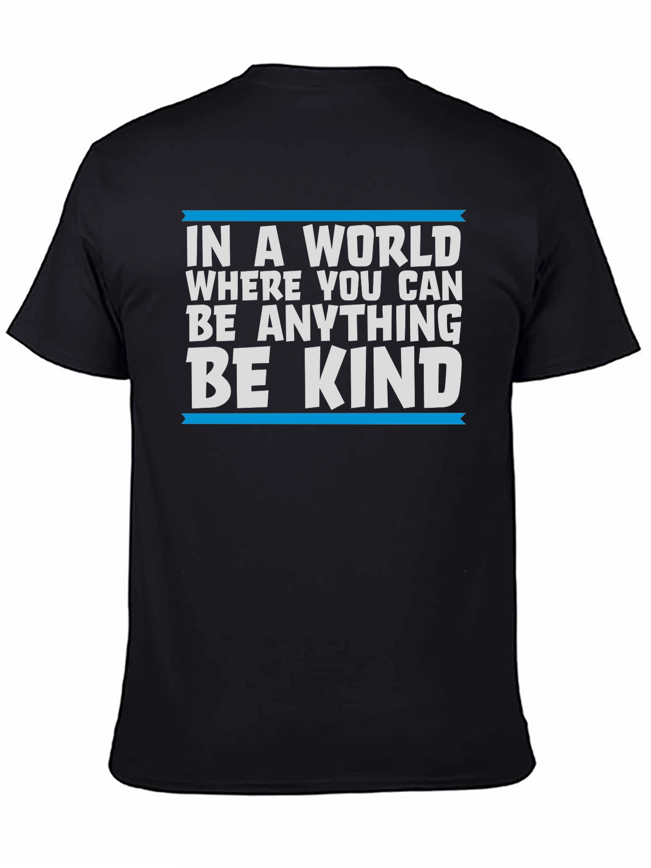 Be Kind Graphic Tee - Soft Cotton Casual Shirt