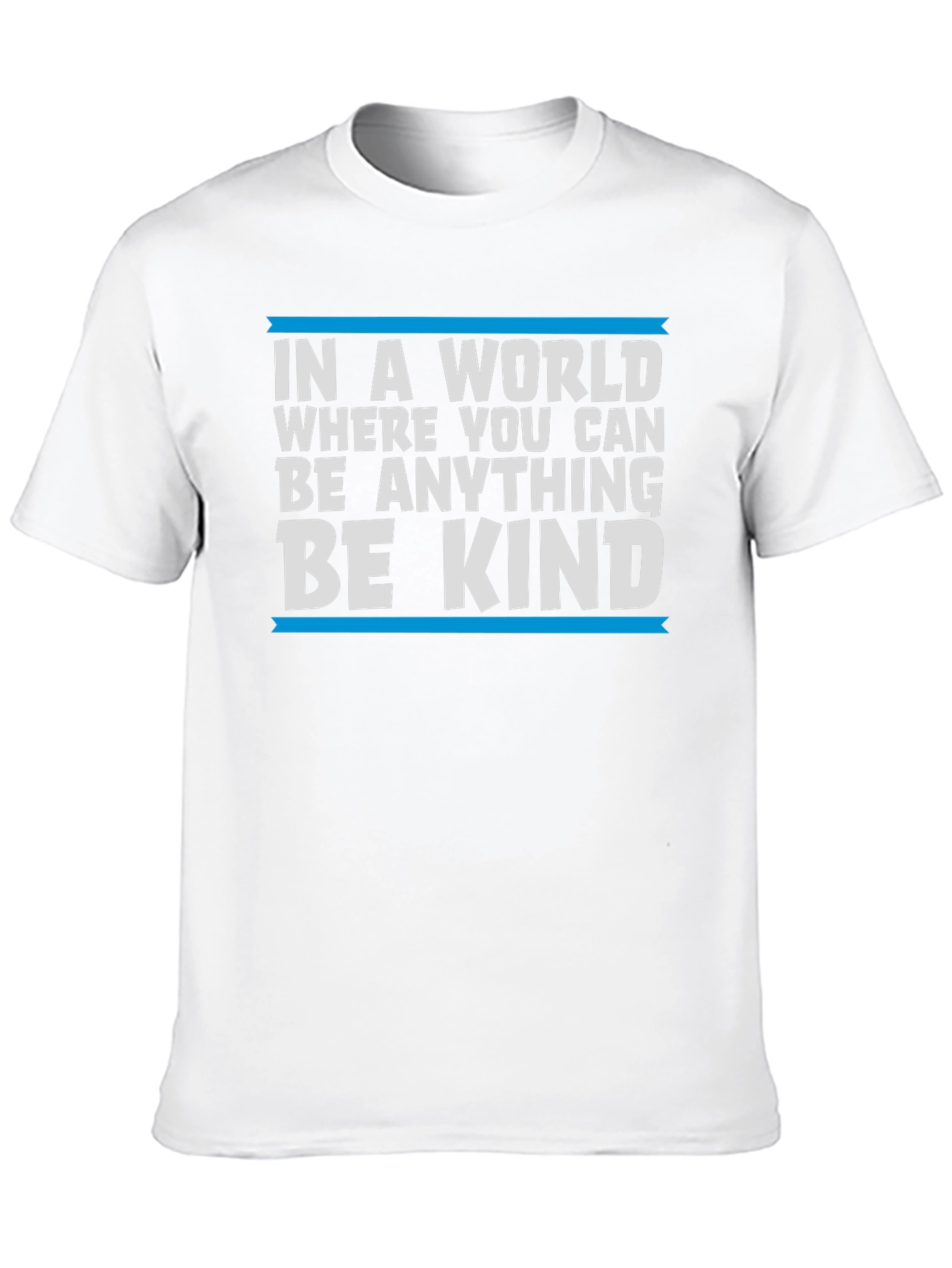 Be Kind Graphic Tee - Soft Cotton Casual Shirt