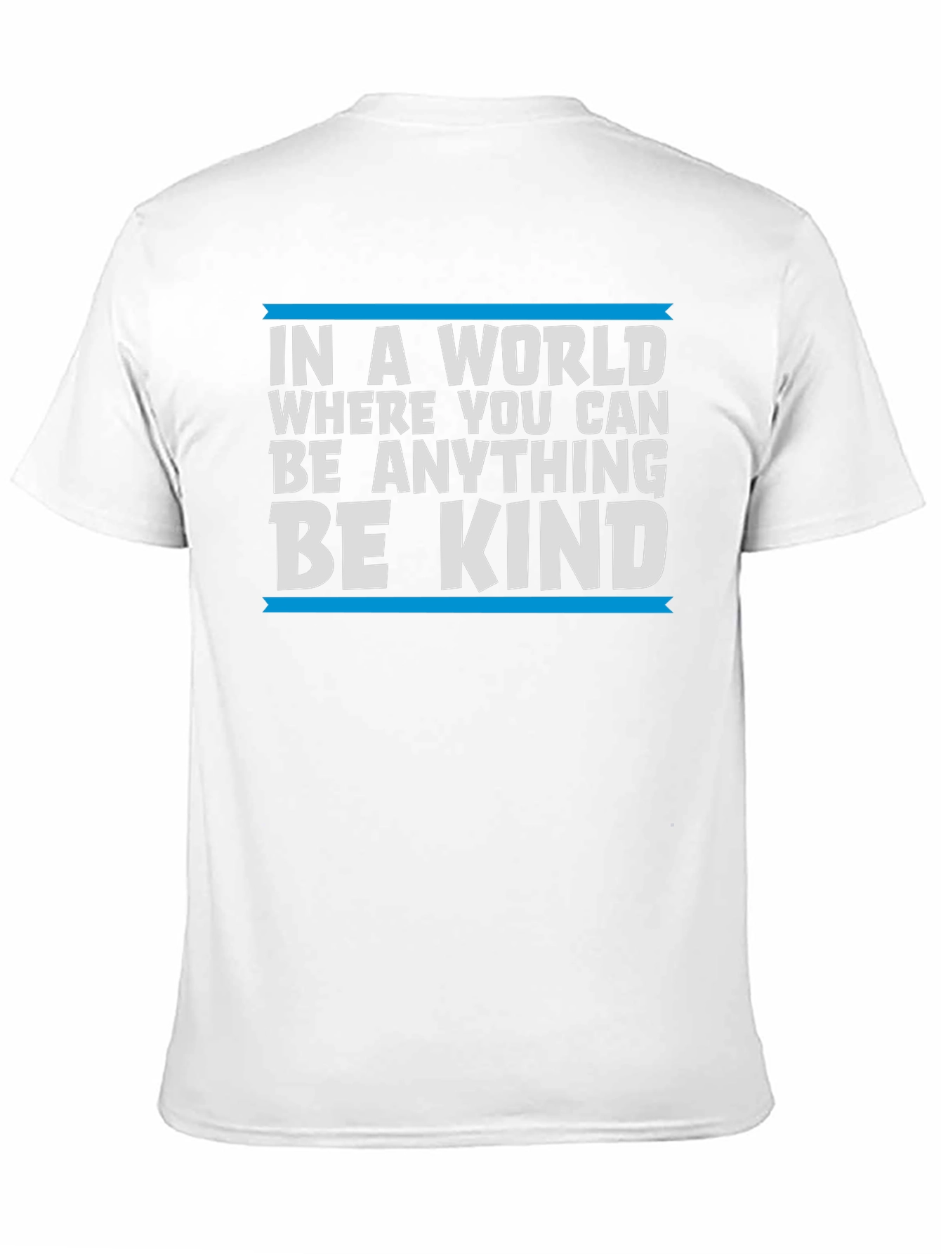 Be Kind Graphic Tee - Soft Cotton Casual Shirt