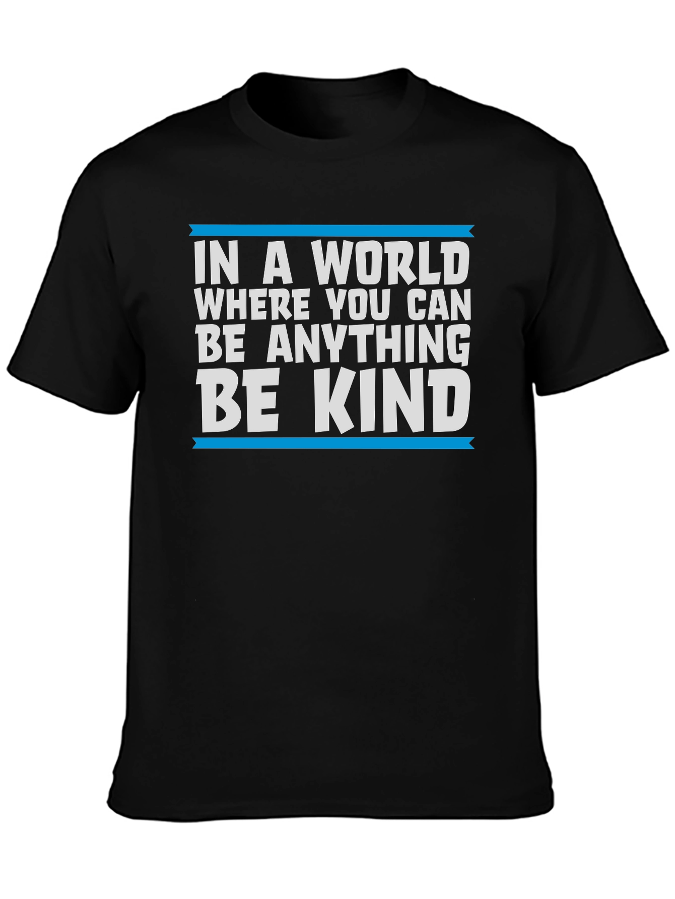 Be Kind Graphic Tee - Soft Cotton Casual Shirt