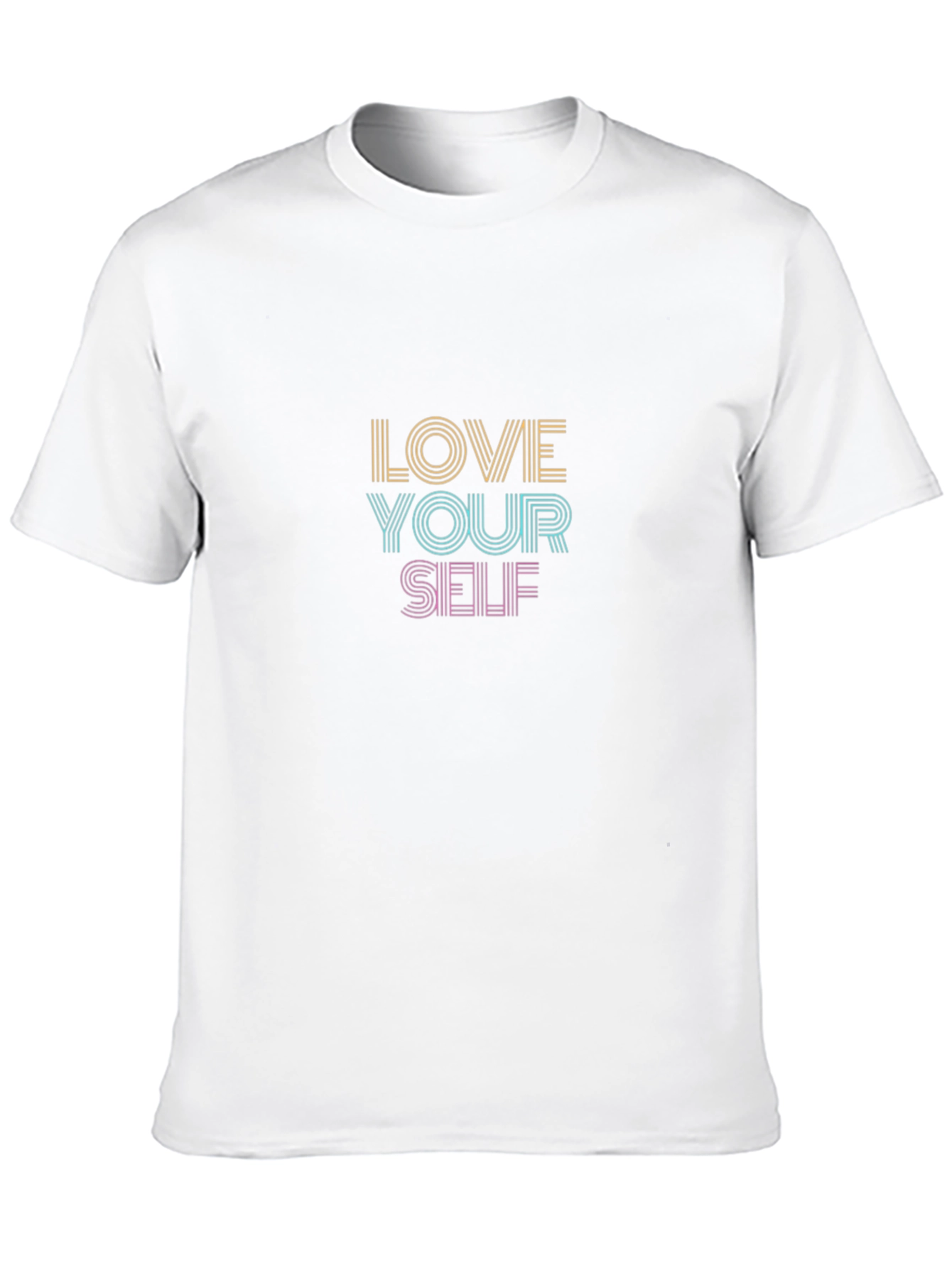 Love Yourself Graphic Tee - Stylish Black T-Shirt