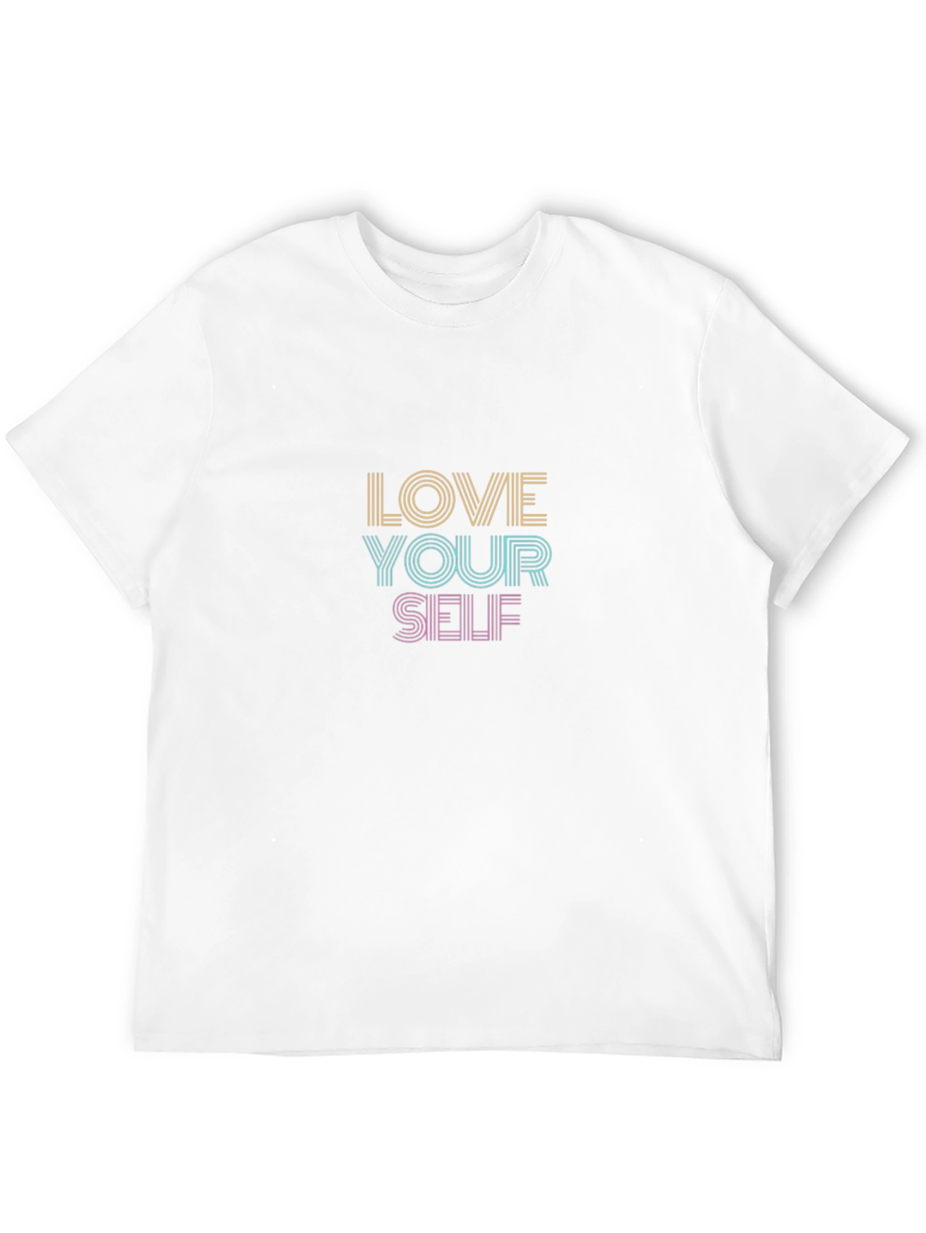 Love Yourself Graphic Tee - Stylish Black T-Shirt