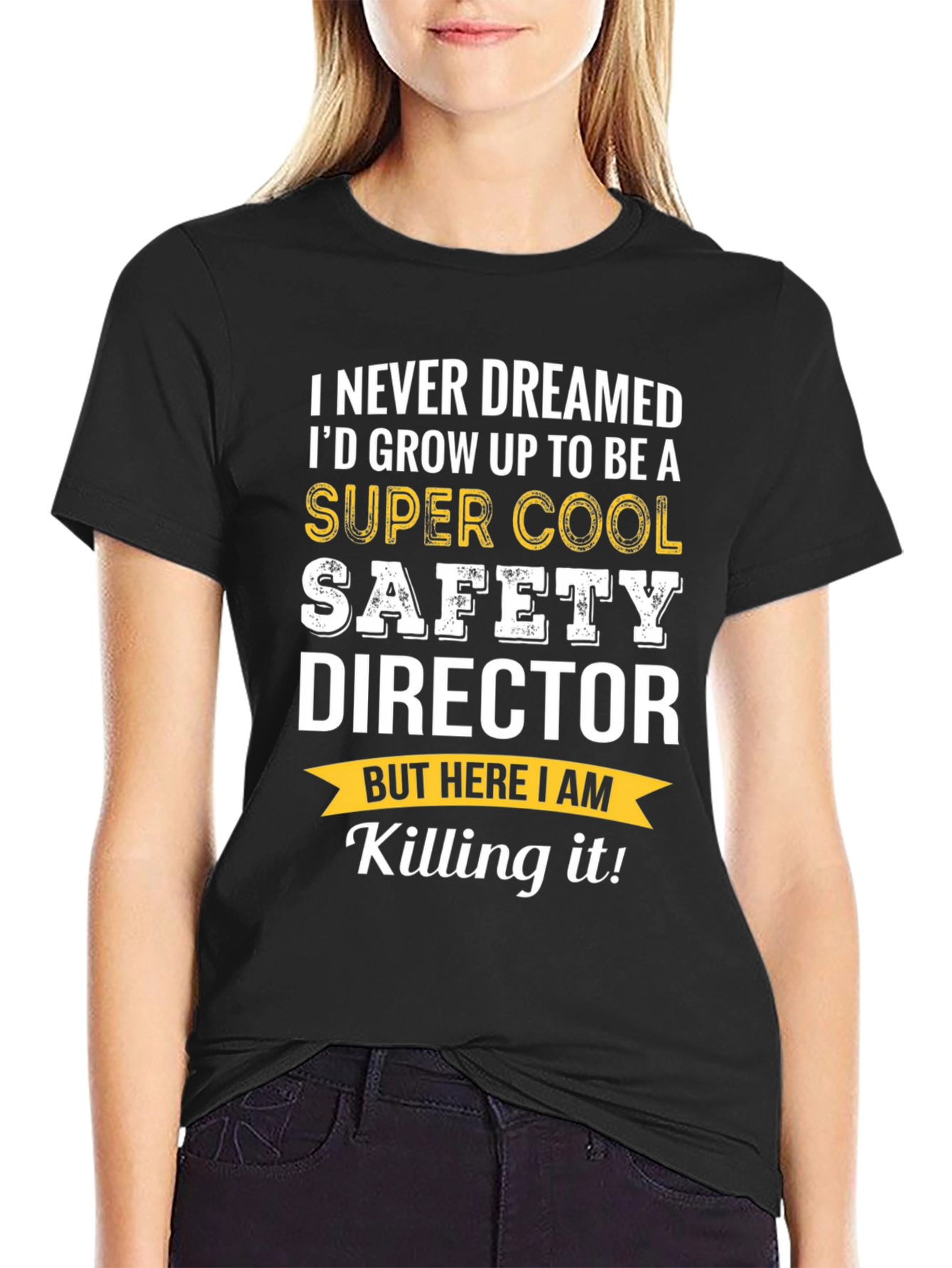 Super Cool Safety Director T-Shirt