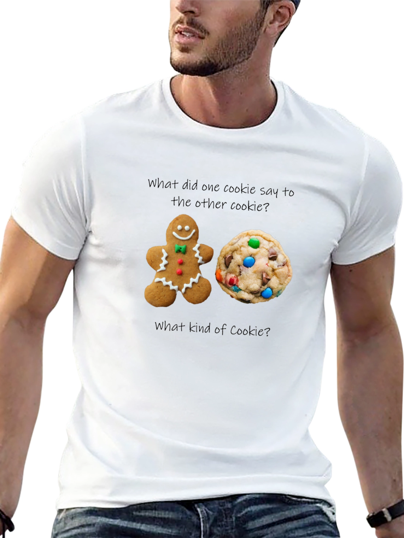 Cookie Joke T-Shirt: What Kind of Cookie?