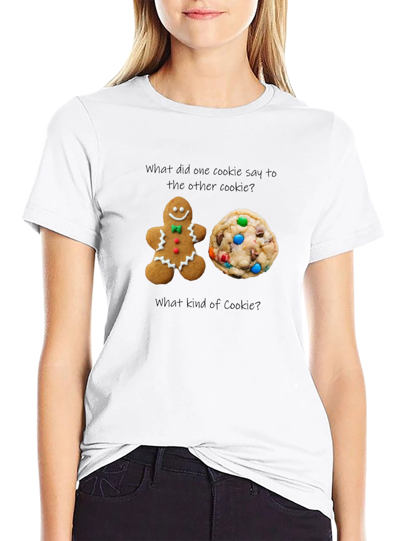 Cookie Joke T-Shirt: What Kind of Cookie?
