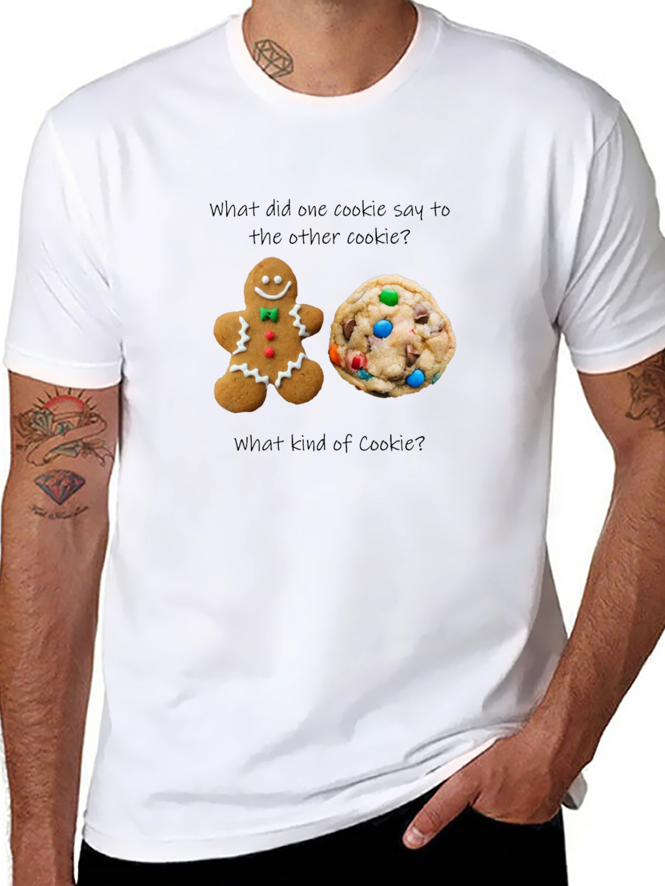 Cookie Joke T-Shirt: What Kind of Cookie?