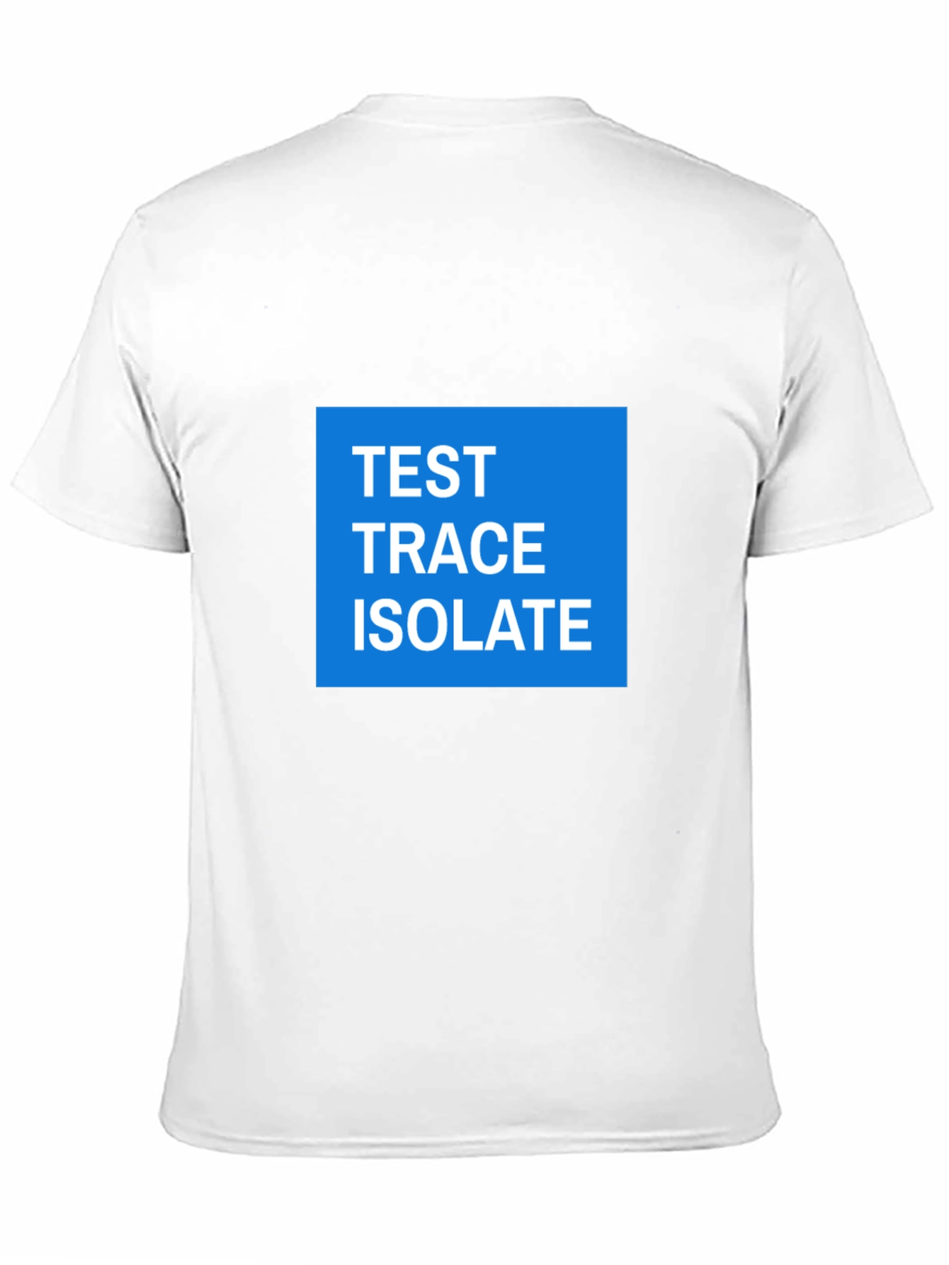 Test Trace Isolate Graphic Tee - Black