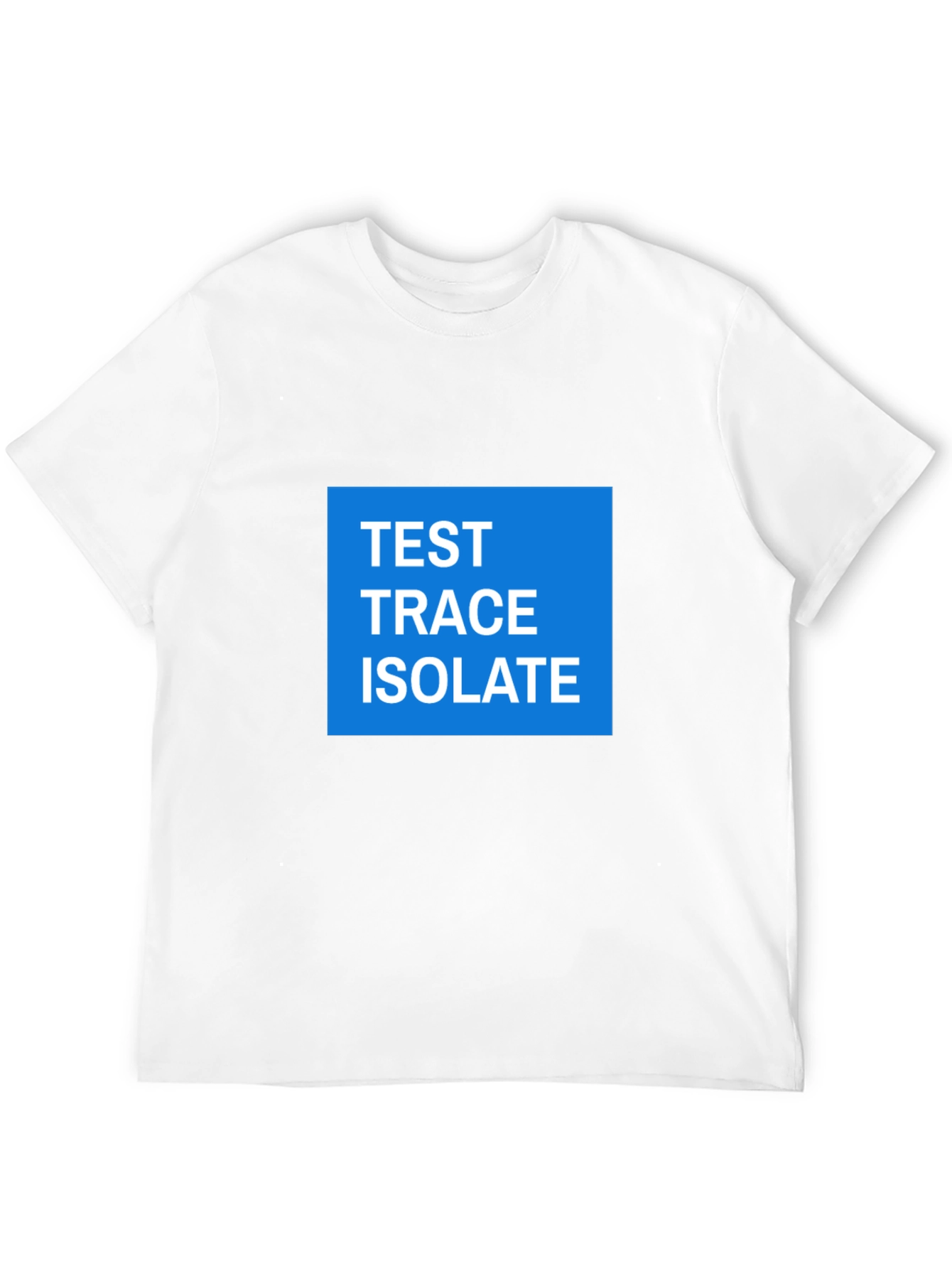Test Trace Isolate Graphic Tee - Black