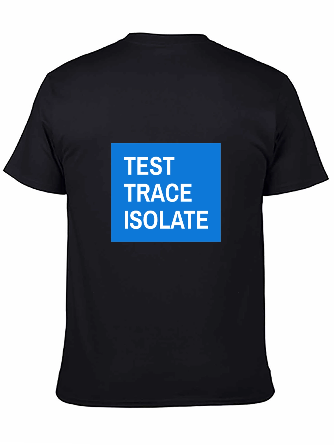Test Trace Isolate Graphic Tee - Black
