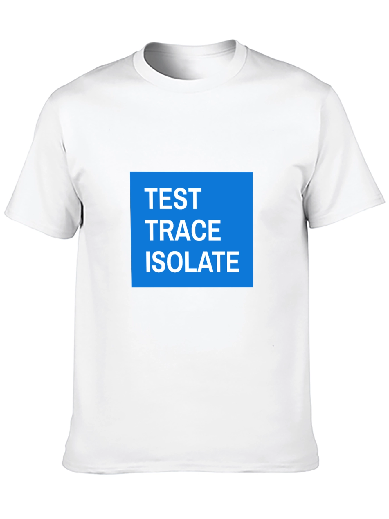 Test Trace Isolate Graphic Tee - Black