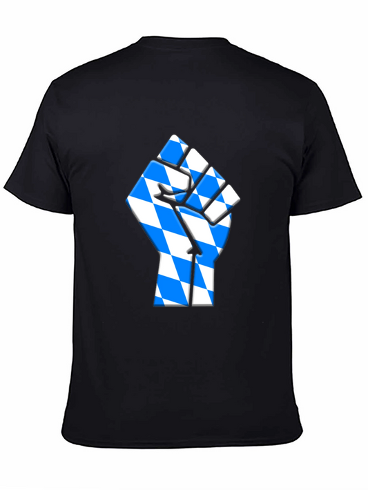 Bavarian Fist T-Shirt - Black Bavarian Pride Tee