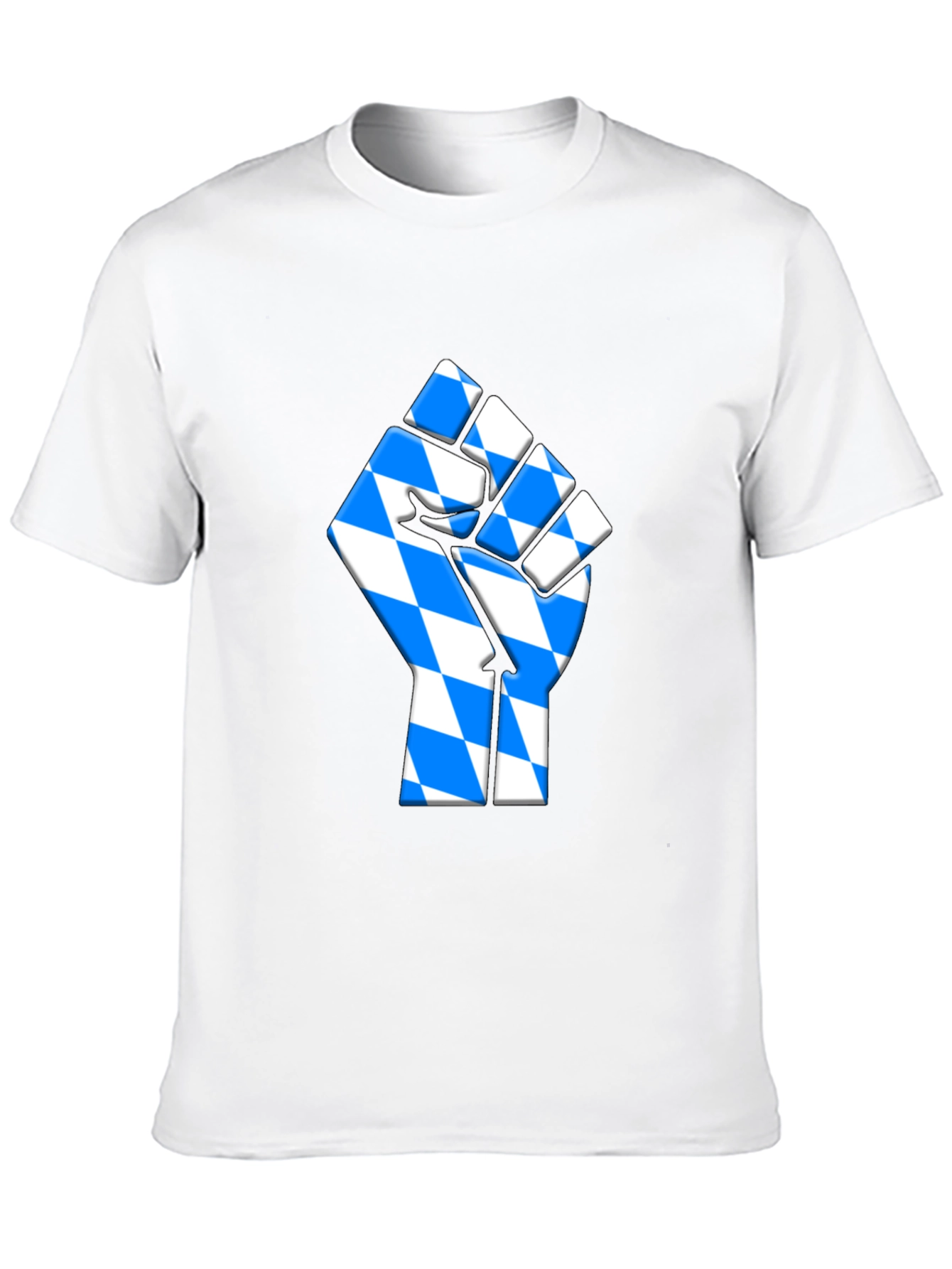 Bavarian Fist T-Shirt - Black Bavarian Pride Tee