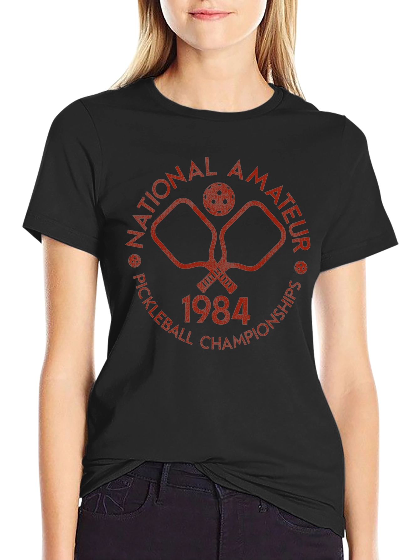 National Amateur Pickleball 1984 Tee