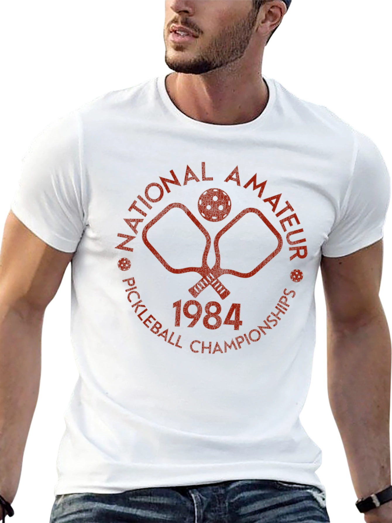 National Amateur Pickleball 1984 Tee