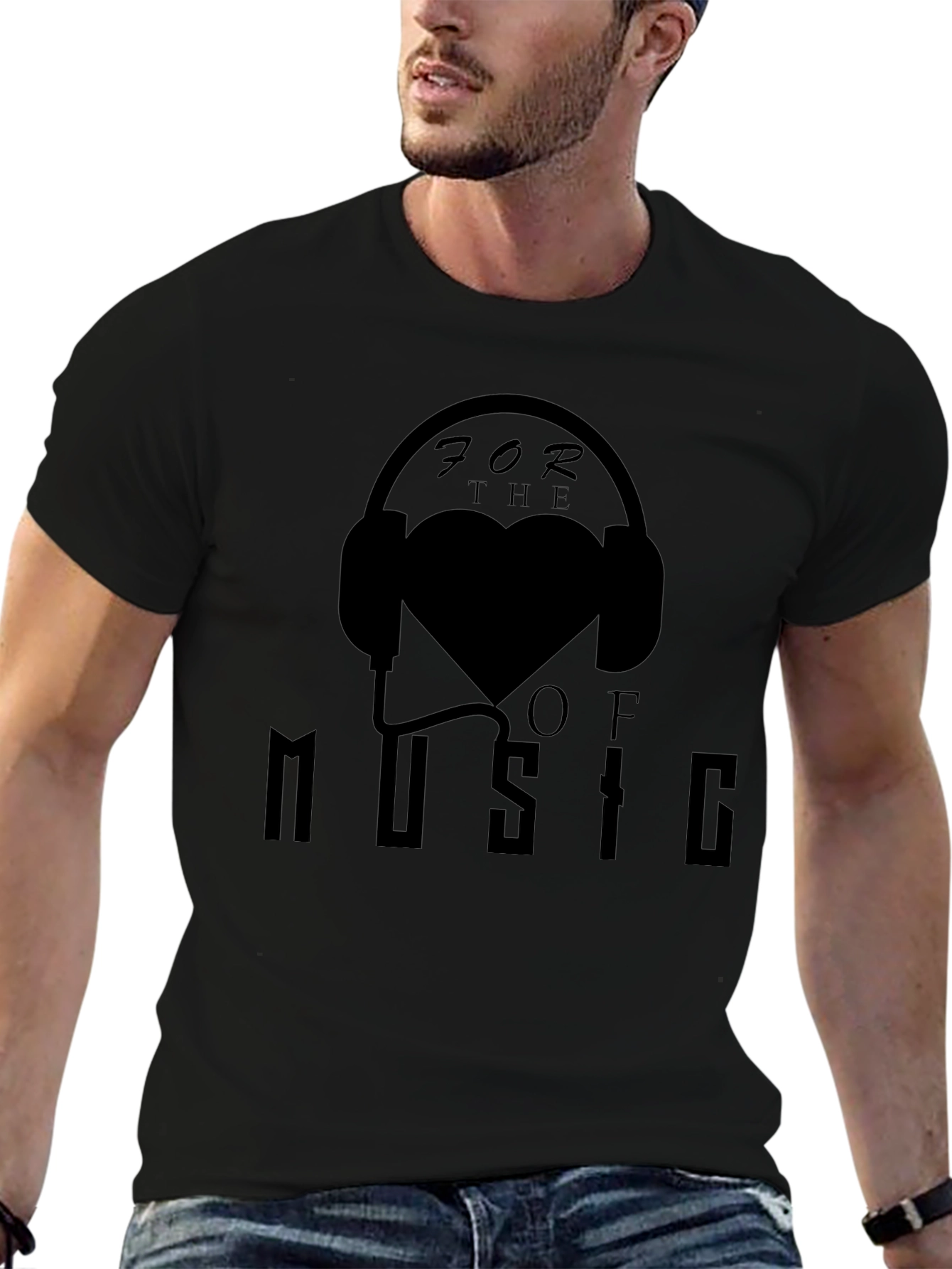 Music Heartbeat Graphic Tee