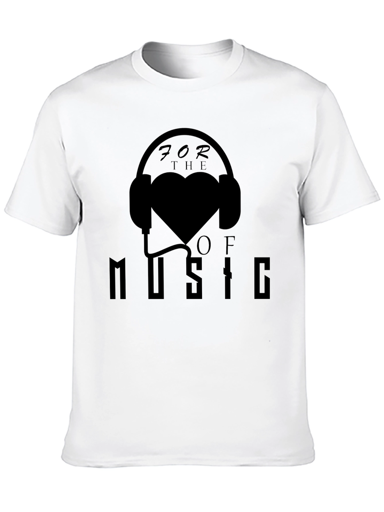 Music Heartbeat Graphic Tee