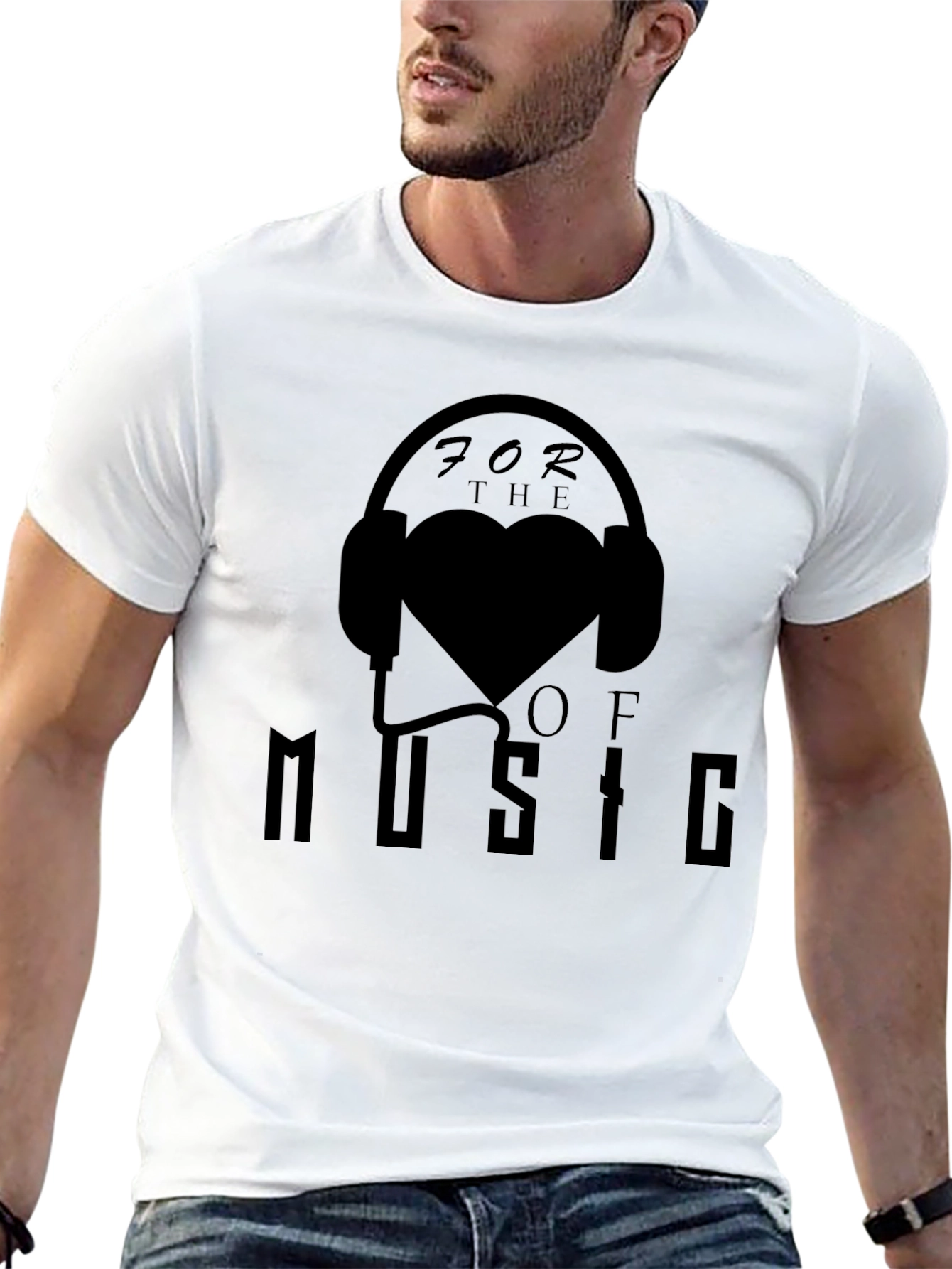 Music Heartbeat Graphic Tee