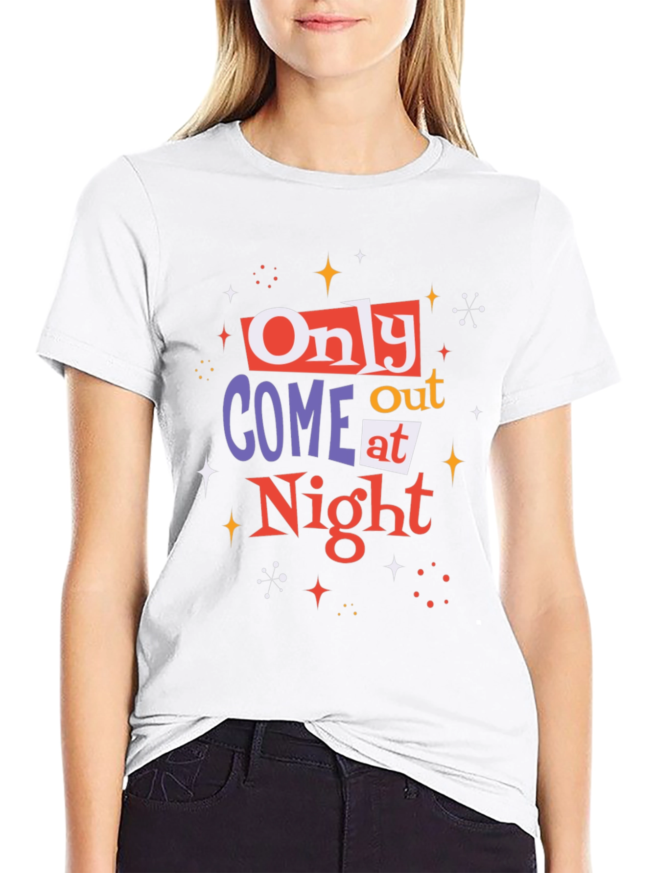 Only Come Out at Night Graphic Tee
