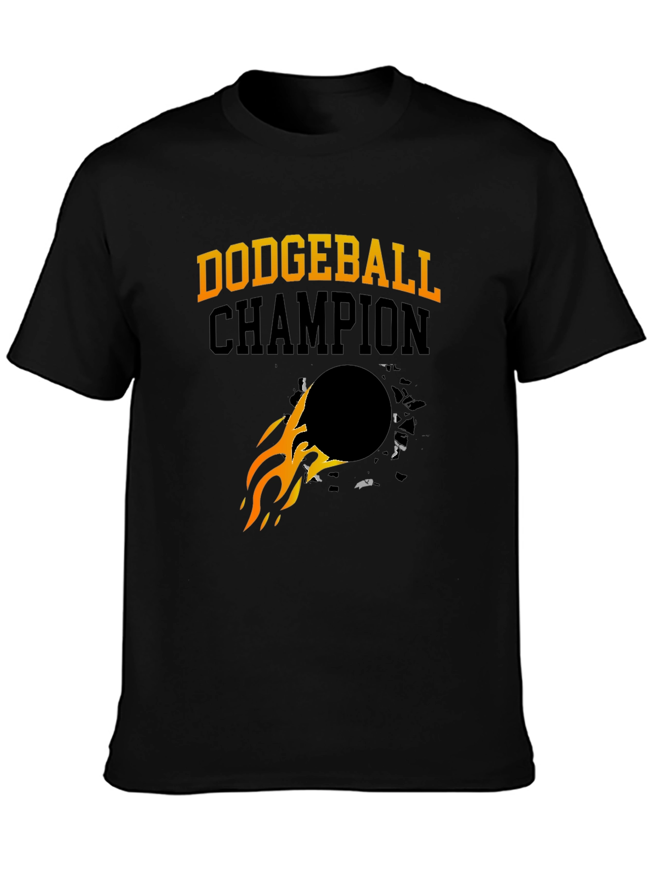 Dodgeball Champion Graphic T-Shirt