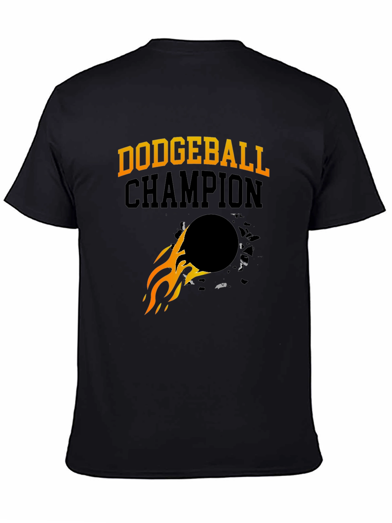 Dodgeball Champion Graphic T-Shirt