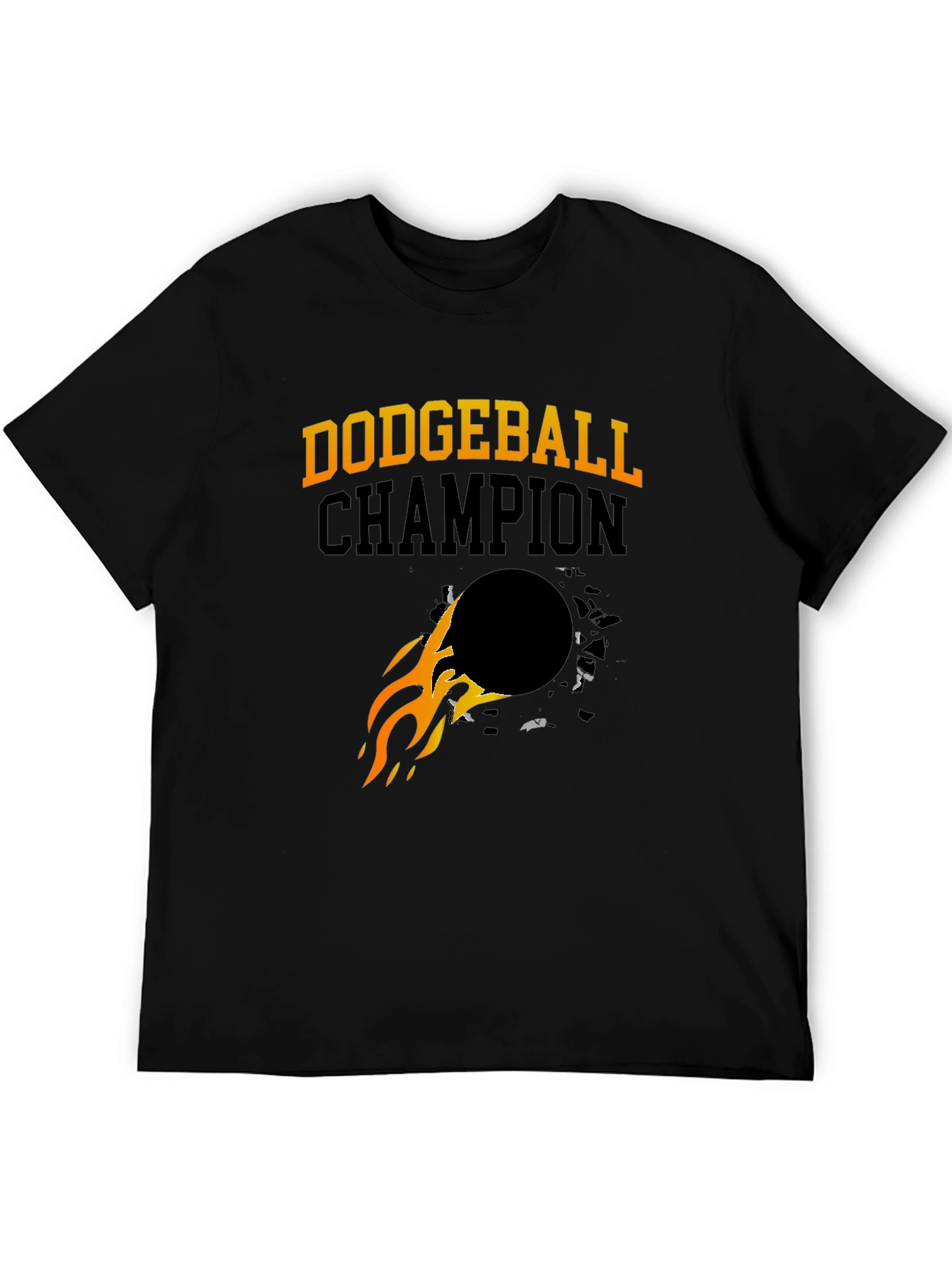 Dodgeball Champion Graphic T-Shirt