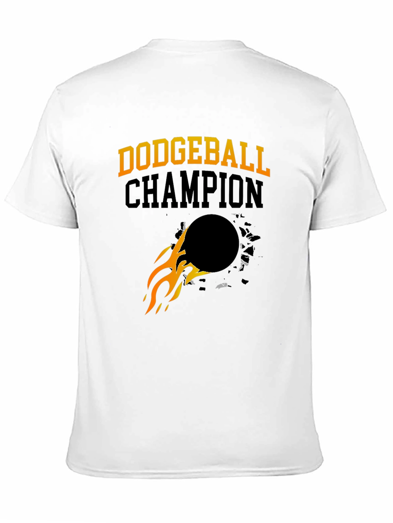 Dodgeball Champion Graphic T-Shirt