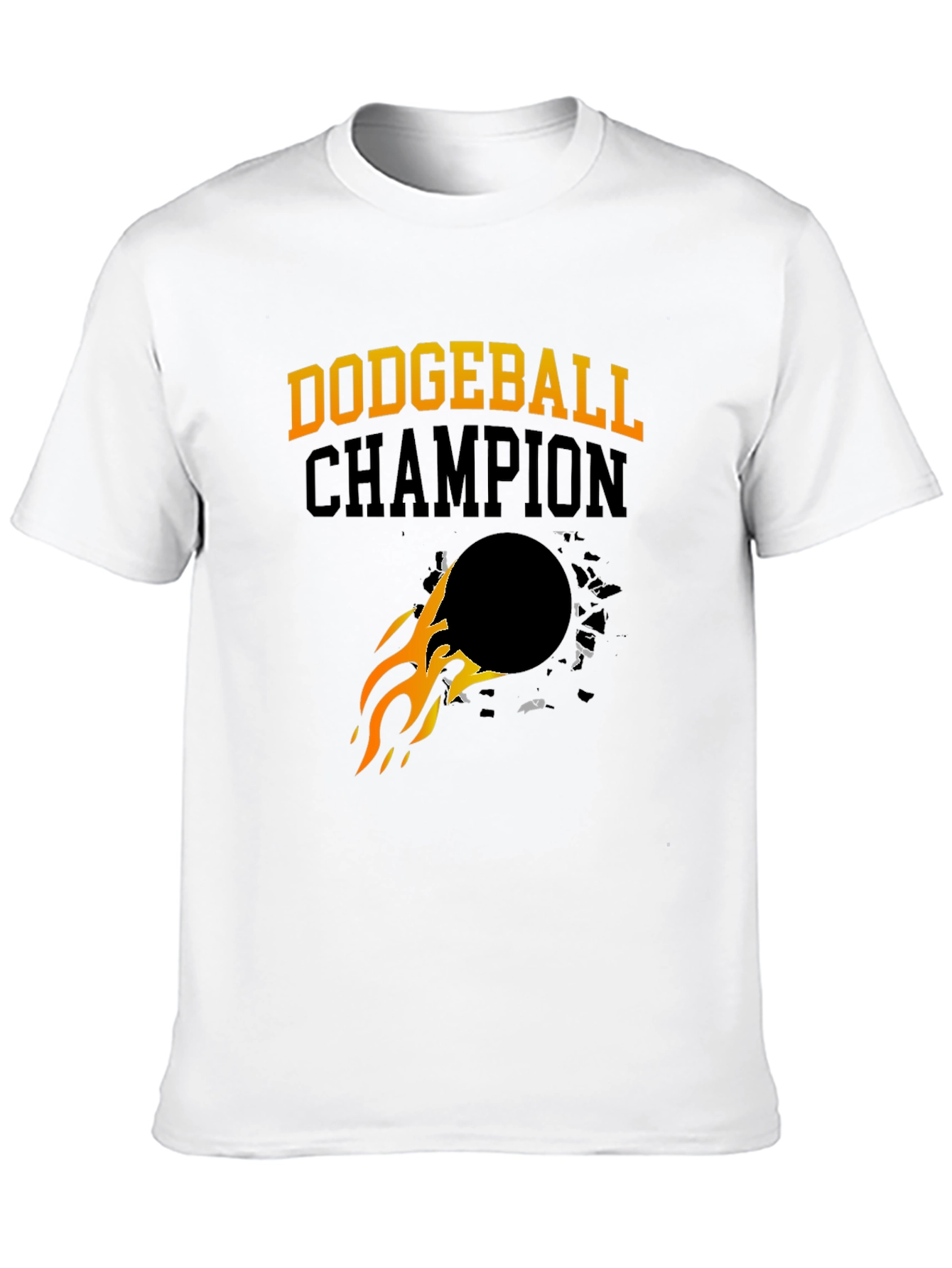 Dodgeball Champion Graphic T-Shirt