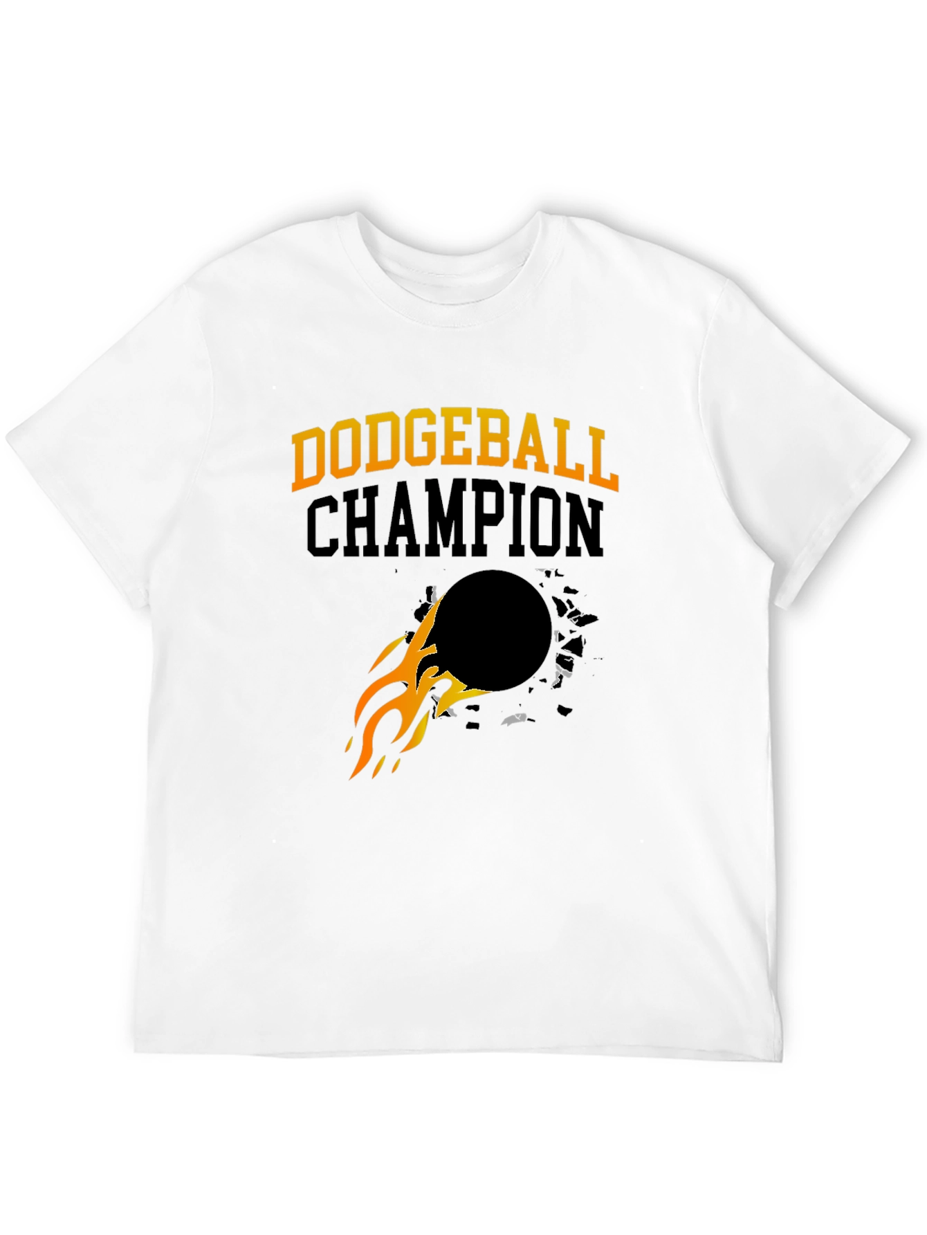 Dodgeball Champion Graphic T-Shirt