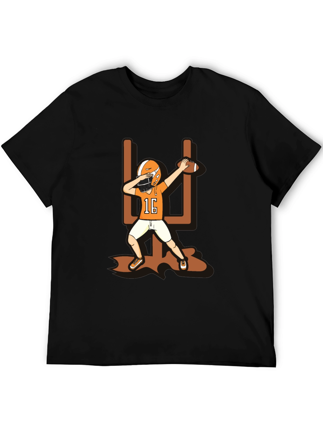 Dabbing Football Player T-Shirt