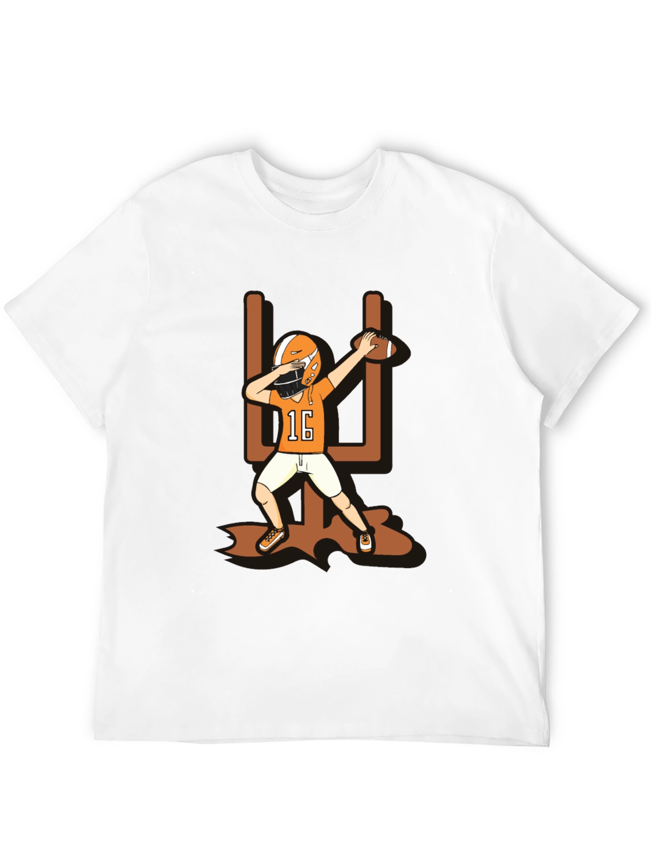 Dabbing Football Player T-Shirt
