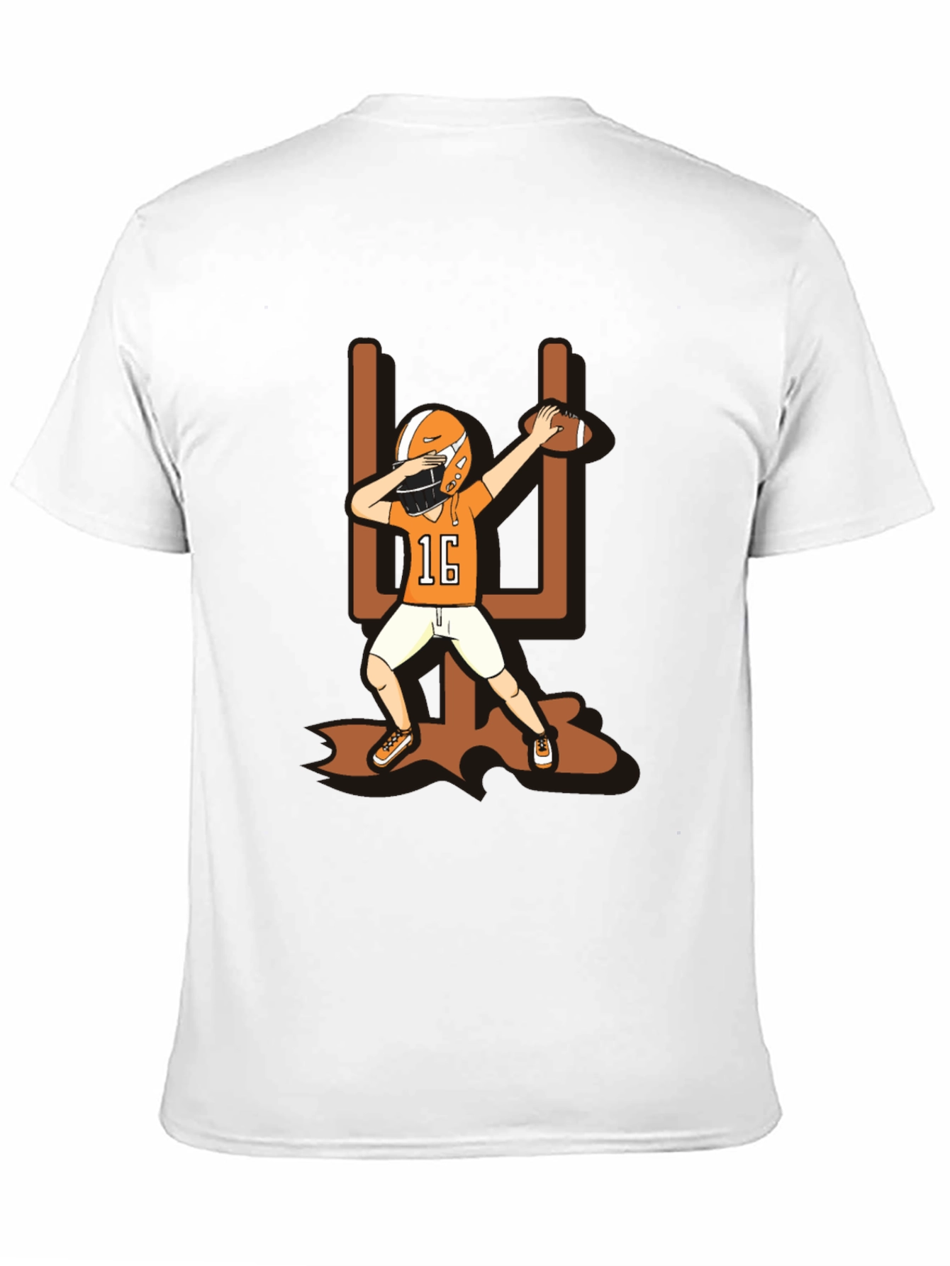 Dabbing Football Player T-Shirt
