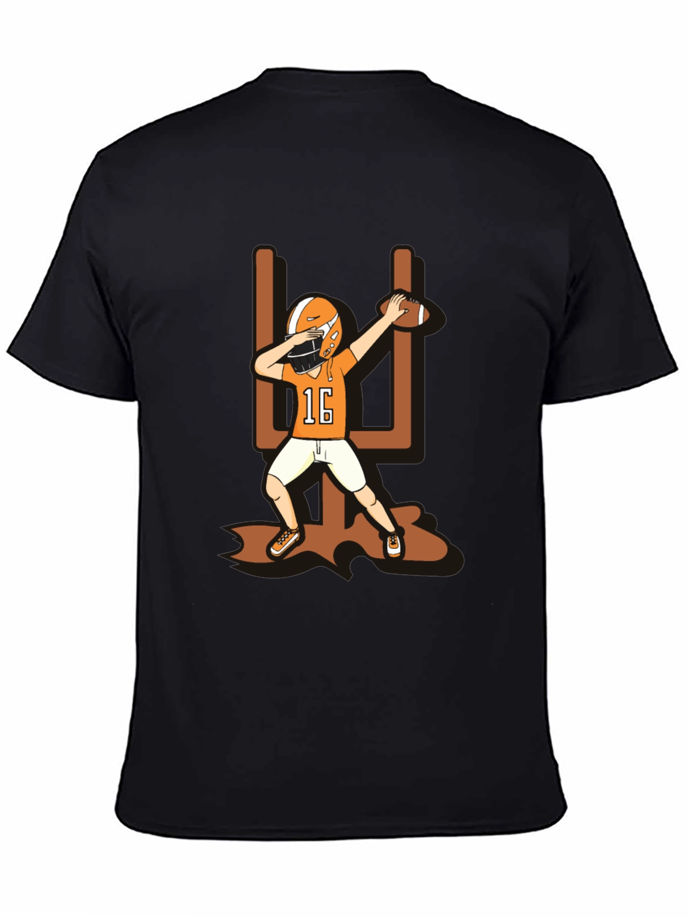 Dabbing Football Player T-Shirt