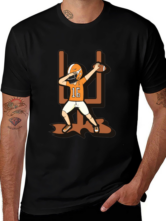 Dabbing Football Player T-Shirt