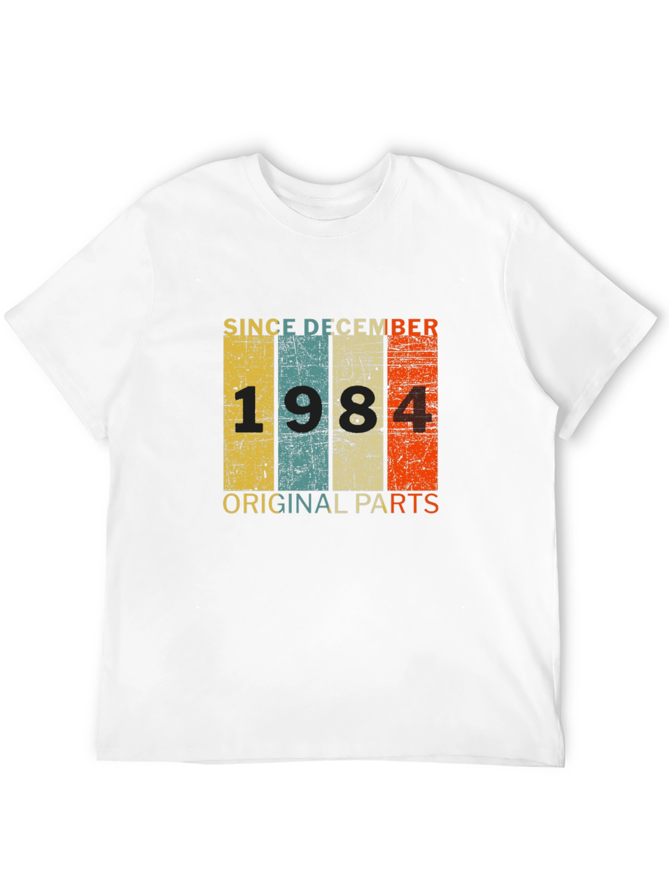 Since December 1984 Original Parts T-Shirt