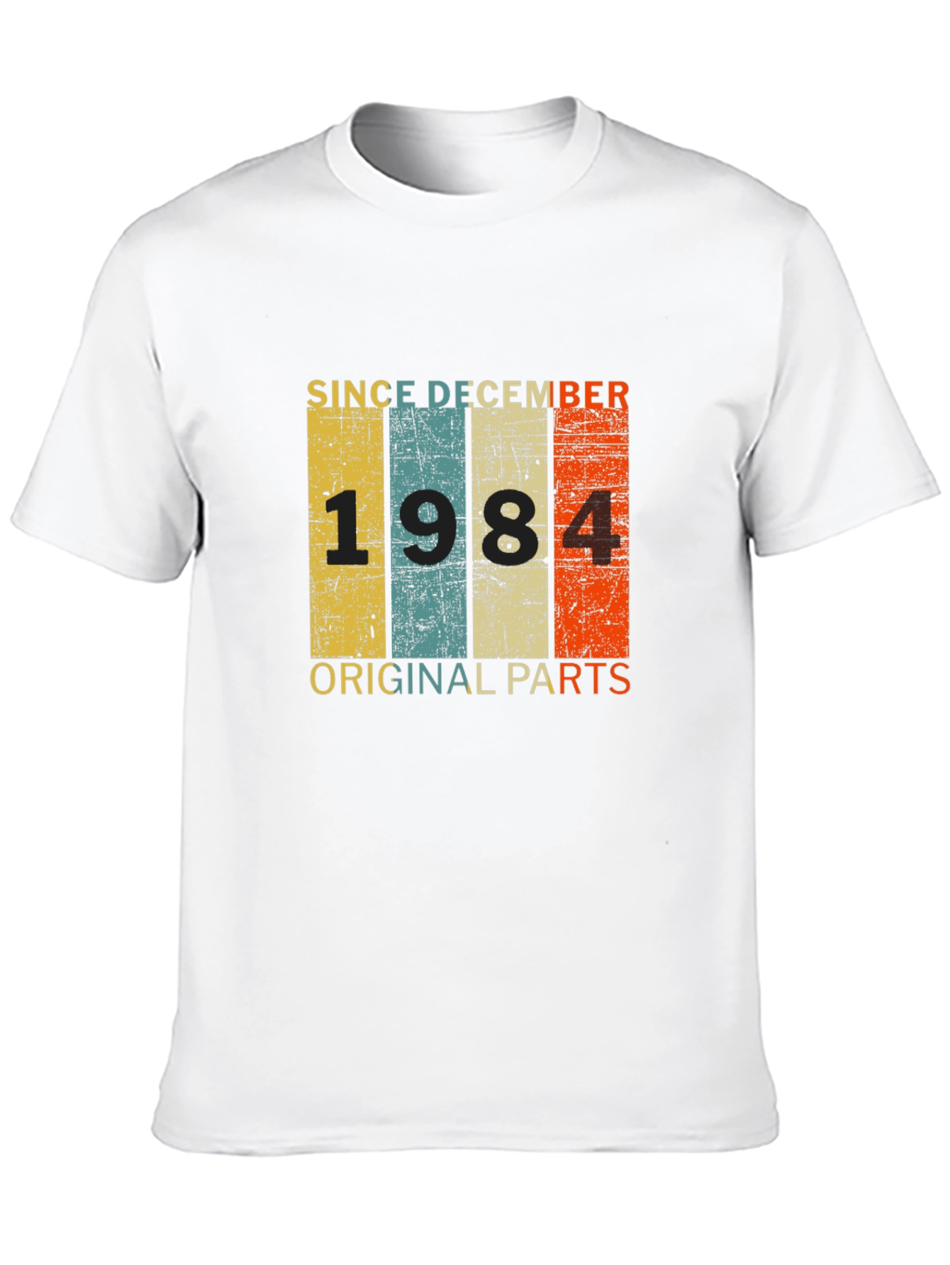 Since December 1984 Original Parts T-Shirt