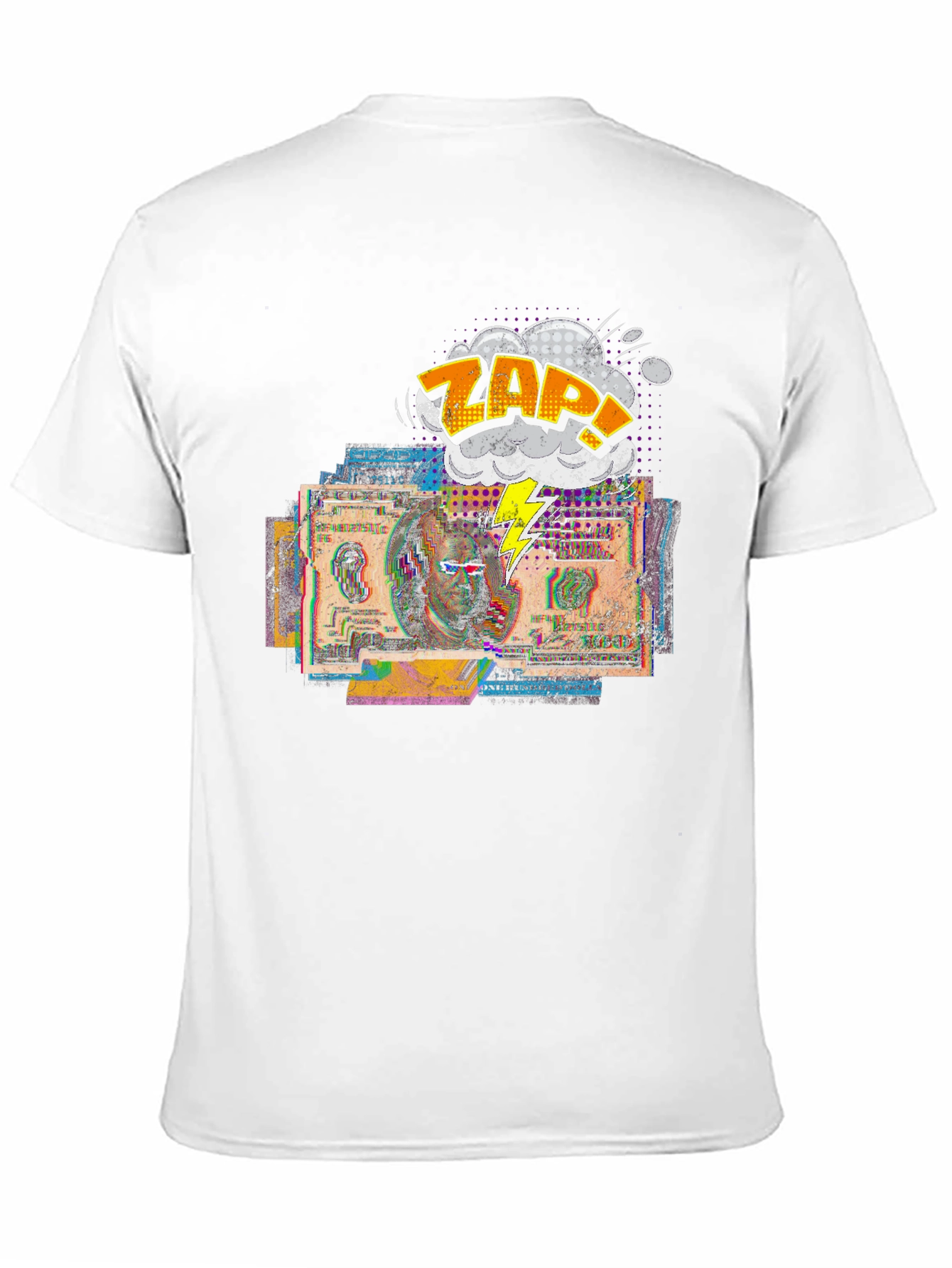 Zap! Graphic Print T-Shirt - Bold Style