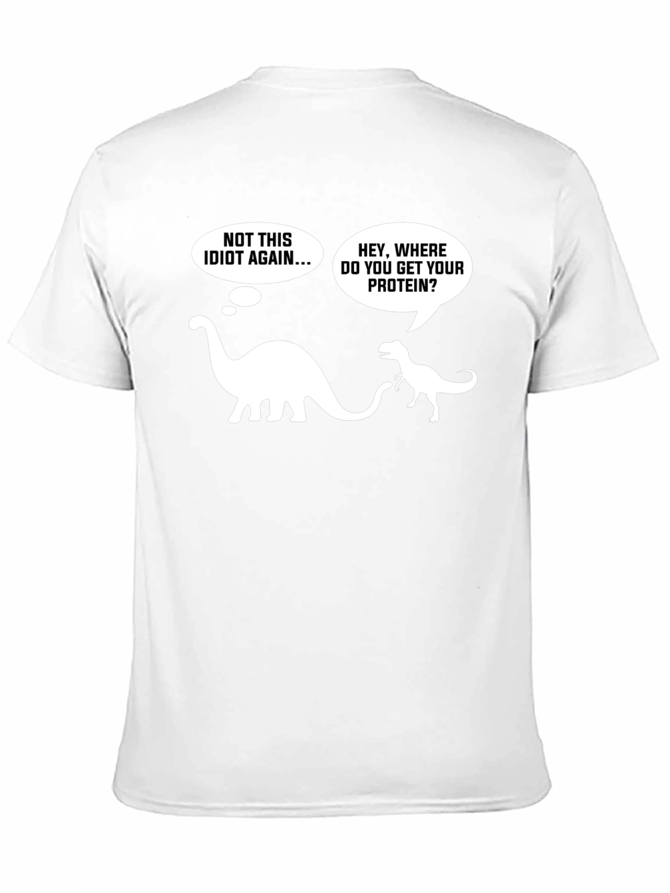 Dino Protein T-Shirt - Vegan Humor