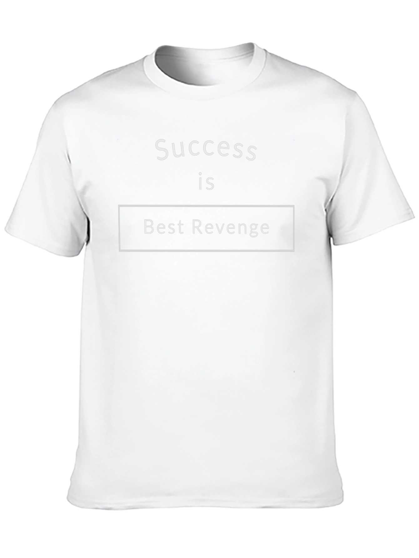 Success is Best Revenge Graphic Tee