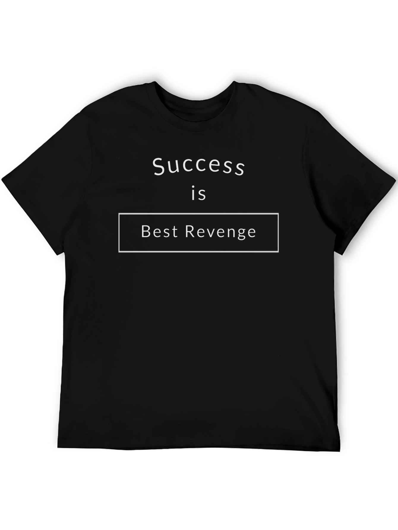 Success is Best Revenge Graphic Tee