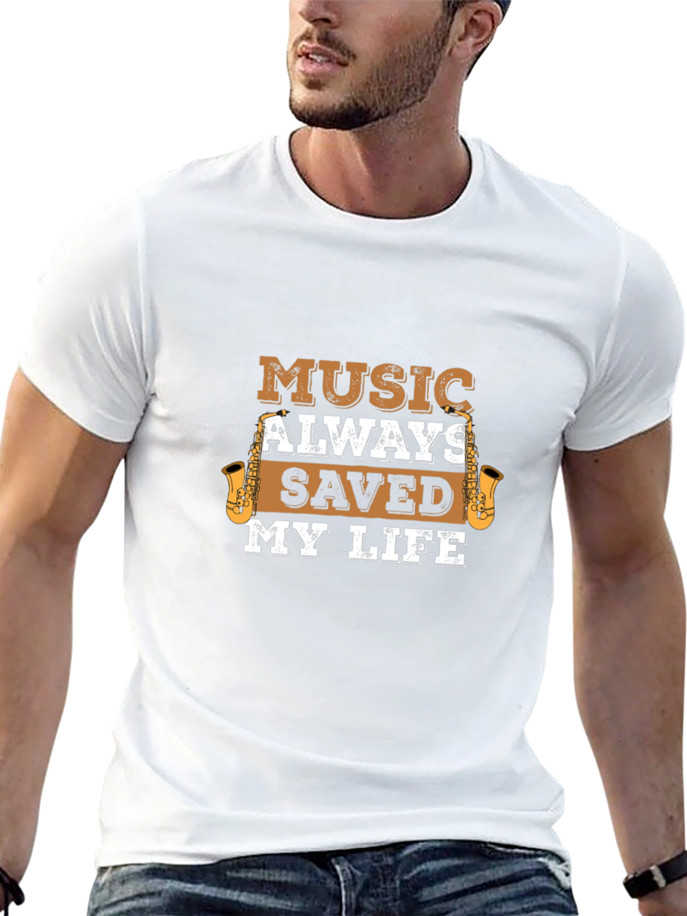 Music Saved My Life T-Shirt
