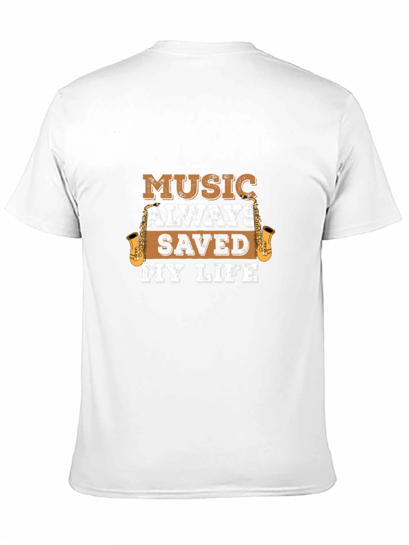 Music Saved My Life T-Shirt