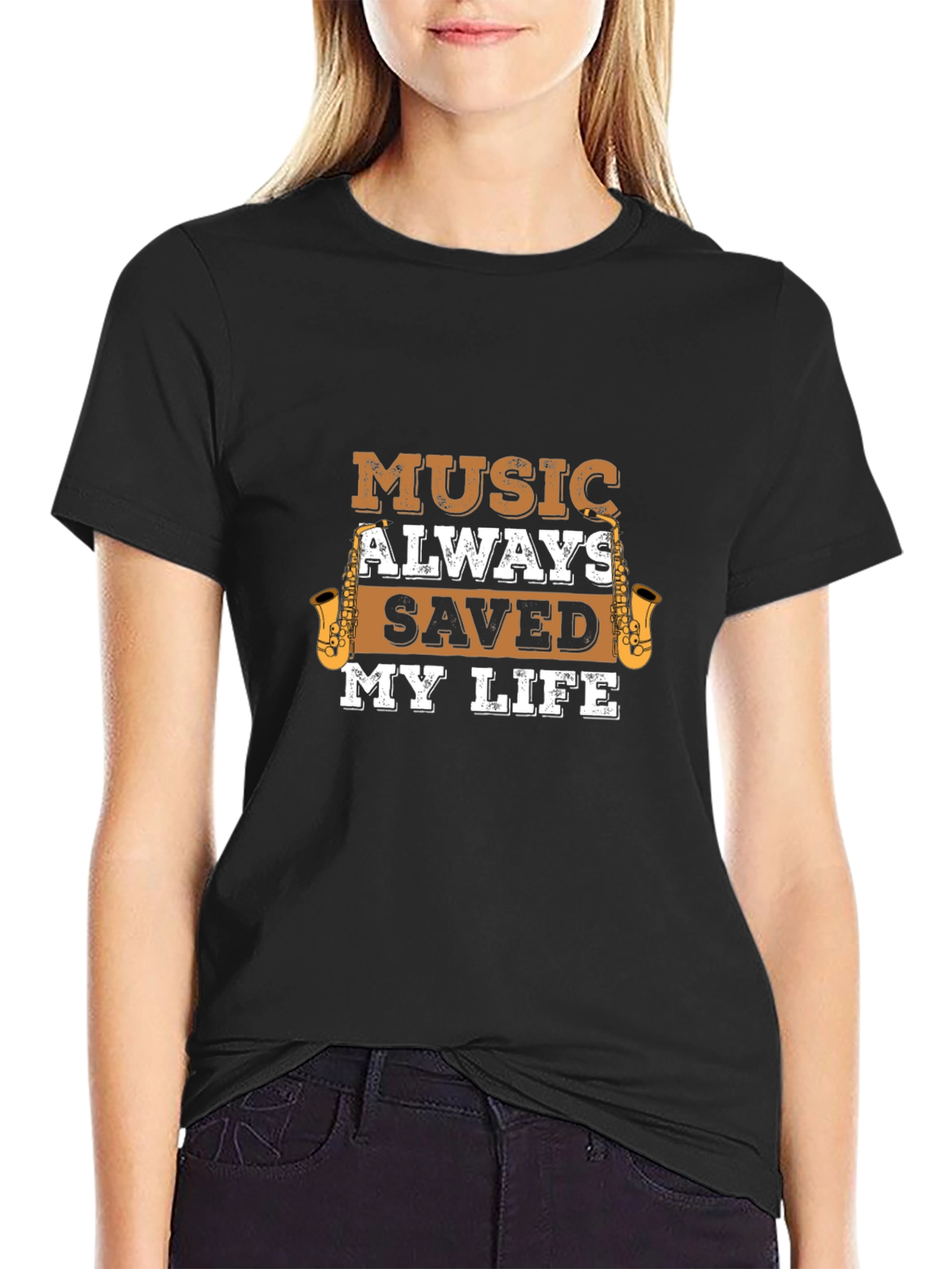 Music Saved My Life T-Shirt