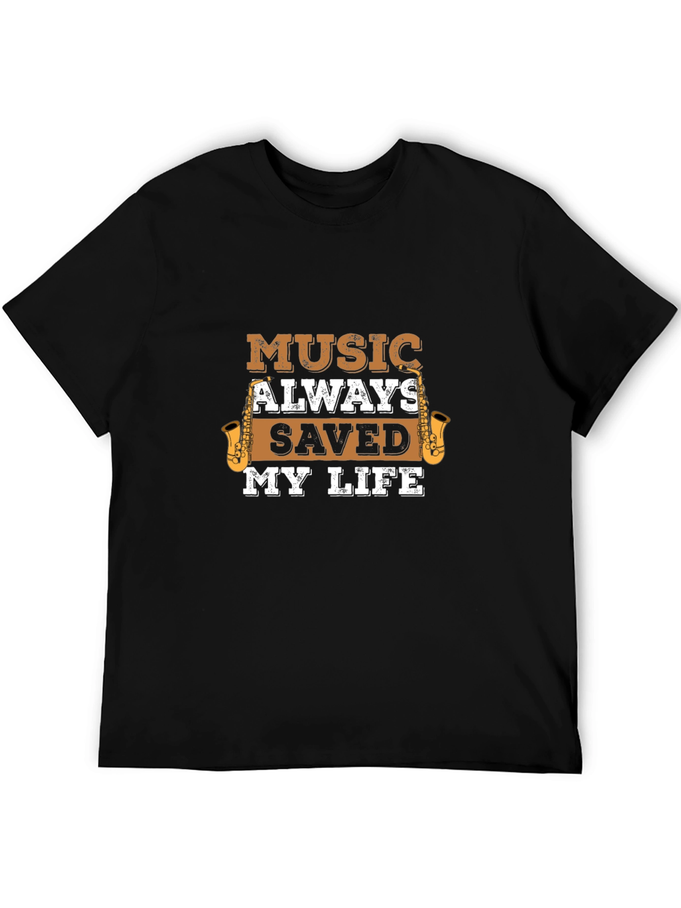 Music Saved My Life T-Shirt