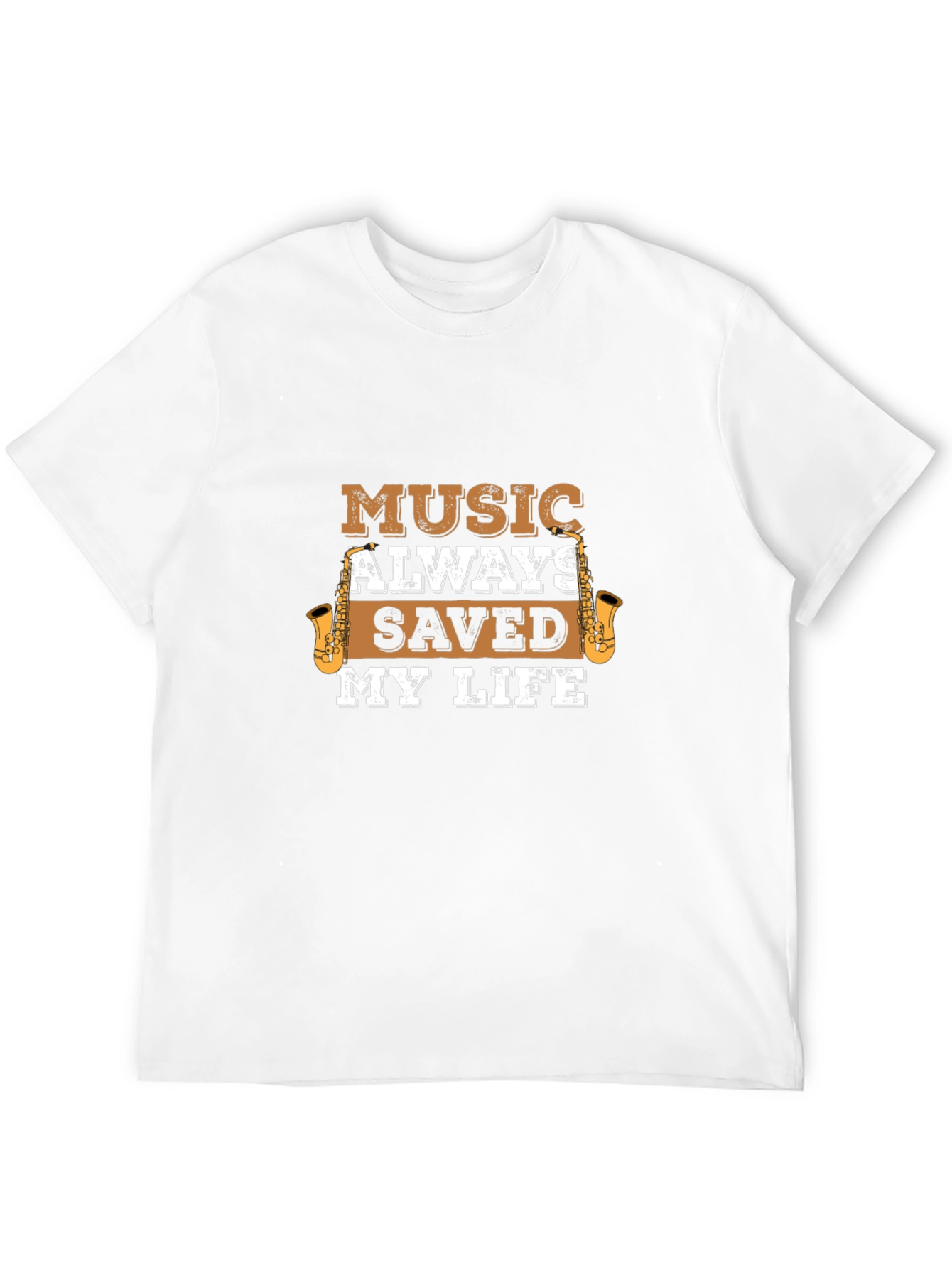 Music Saved My Life T-Shirt